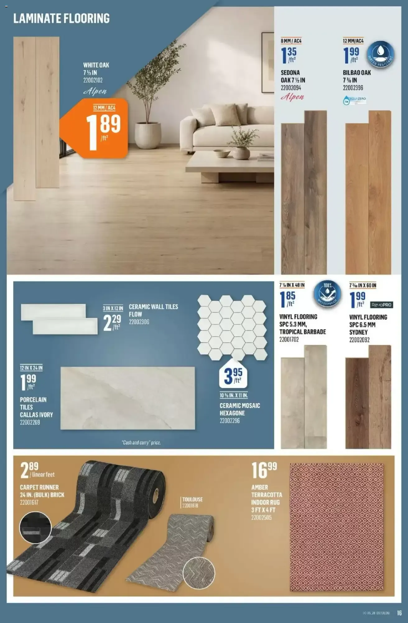 Discover Our Pages For Your Outdoor Projects from August 27 to September 2 2026 - flyer page 16