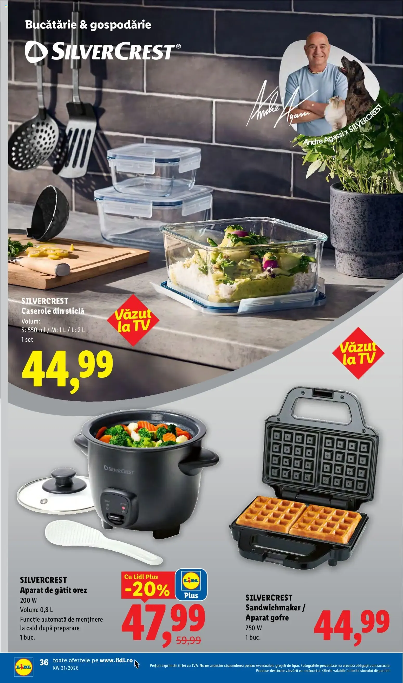 Catalog Catalog LIDL 27.07.2026 - Oferta și Revista online de la 27 iulie până la 2 august 2026 - Revista Pagina 36