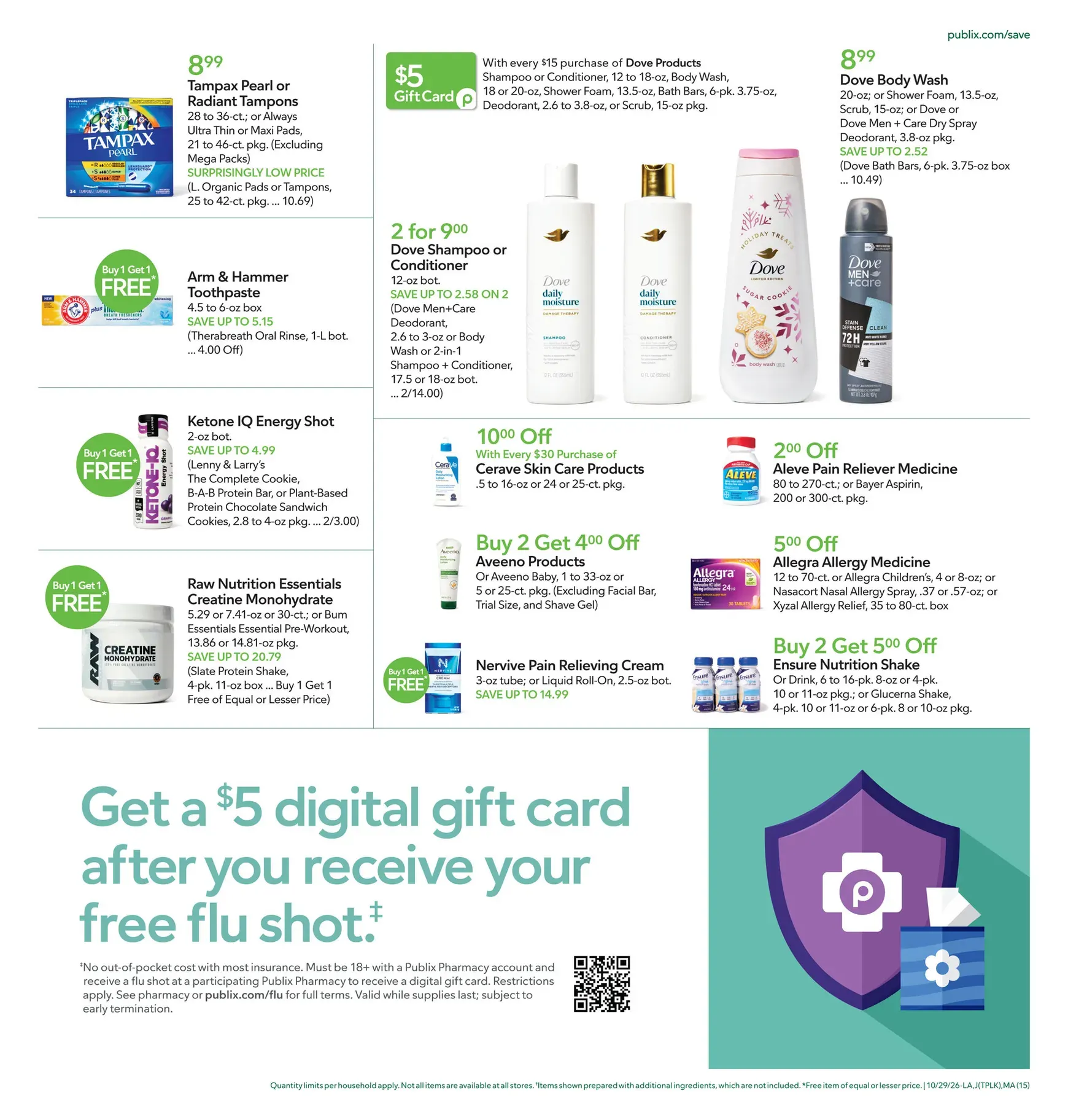 Weekly ad Carve out big savings. from October 29 to November 4 2026 - Page 15