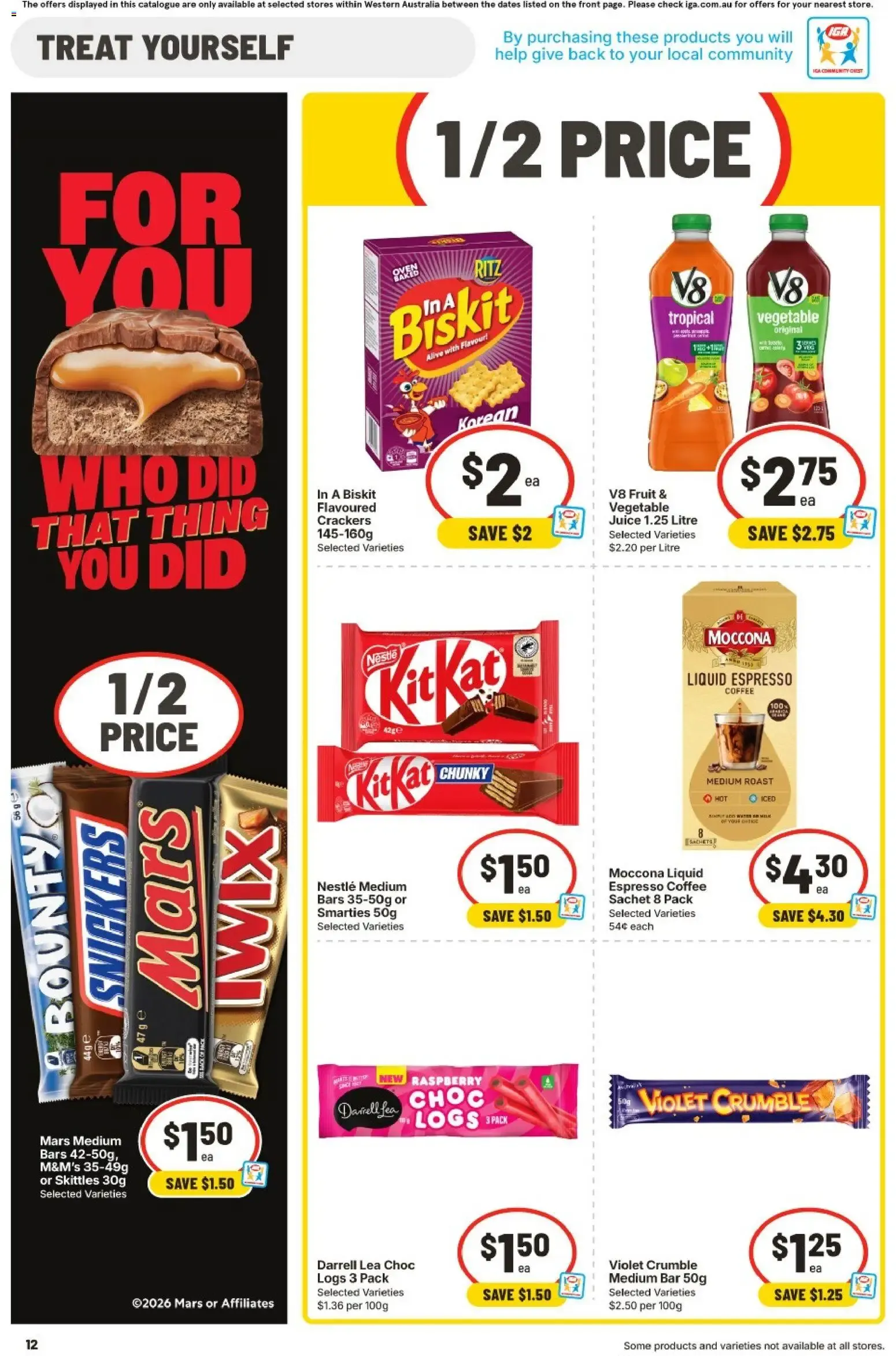 IGA catalogue valid from 24/06/2026 > Online Australia - Catalogue valid from 24 June to 30 June 2026 - page 12