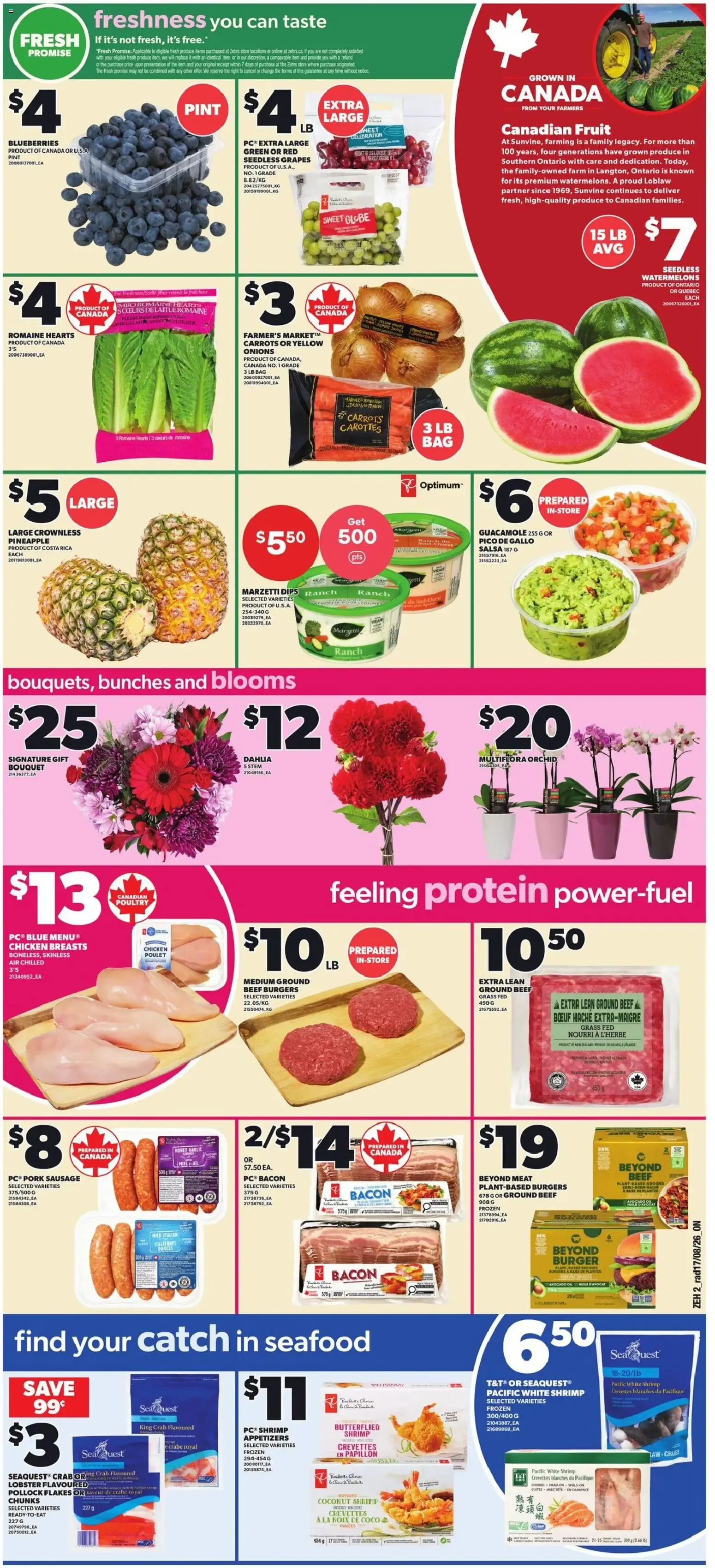 Zehrs weekly flyer / circulaire from Aug 20, 2026 > weekly specials & deals from August 20 to August 26 2026 - flyer page 3