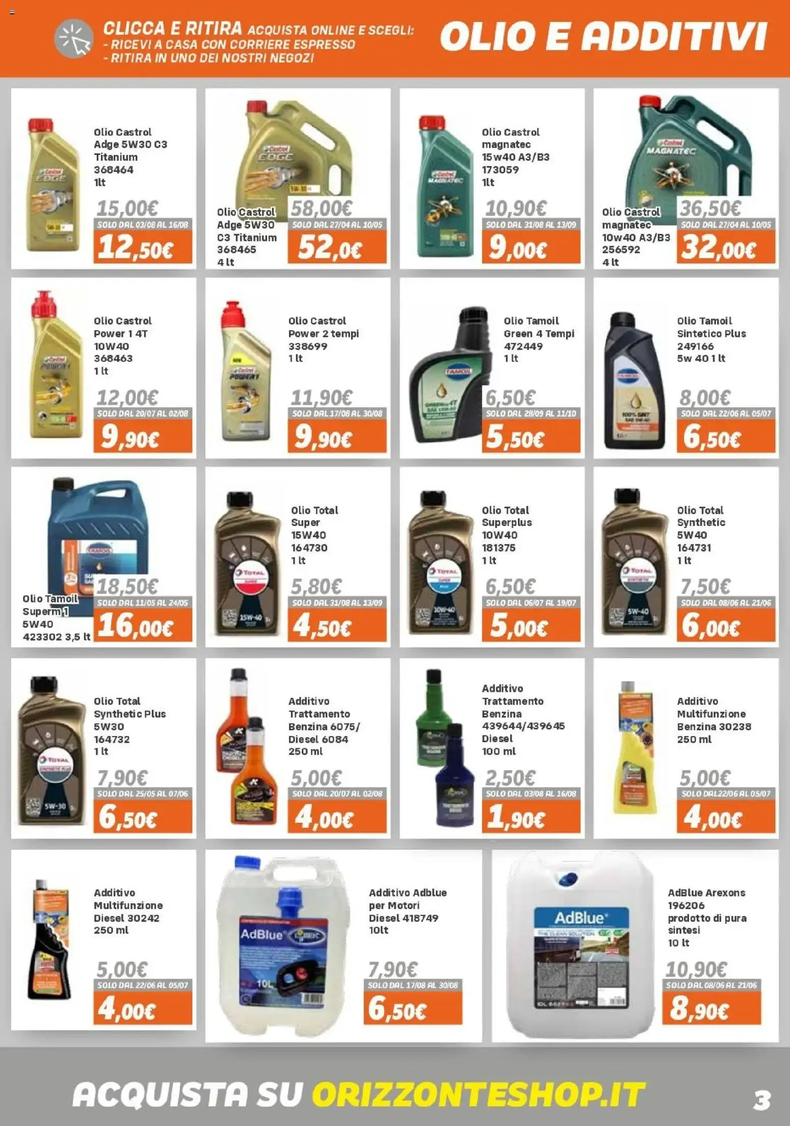 Orizzonte Catalogo Brico 2026 da 15 aprile a 11 ottobre di 2026 - Pagina del volantino 3