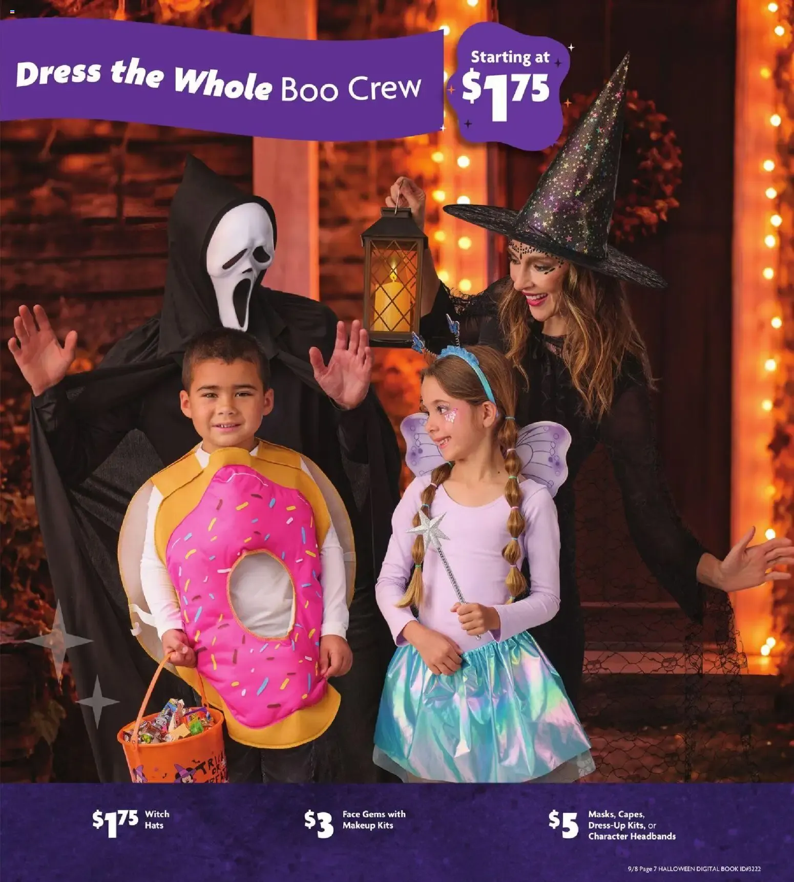 Weekly ad Family Dollar Halloween Book (09/08 - 10/31 2026) - Flyer from September 8 to October 31 2026 - Page 3
