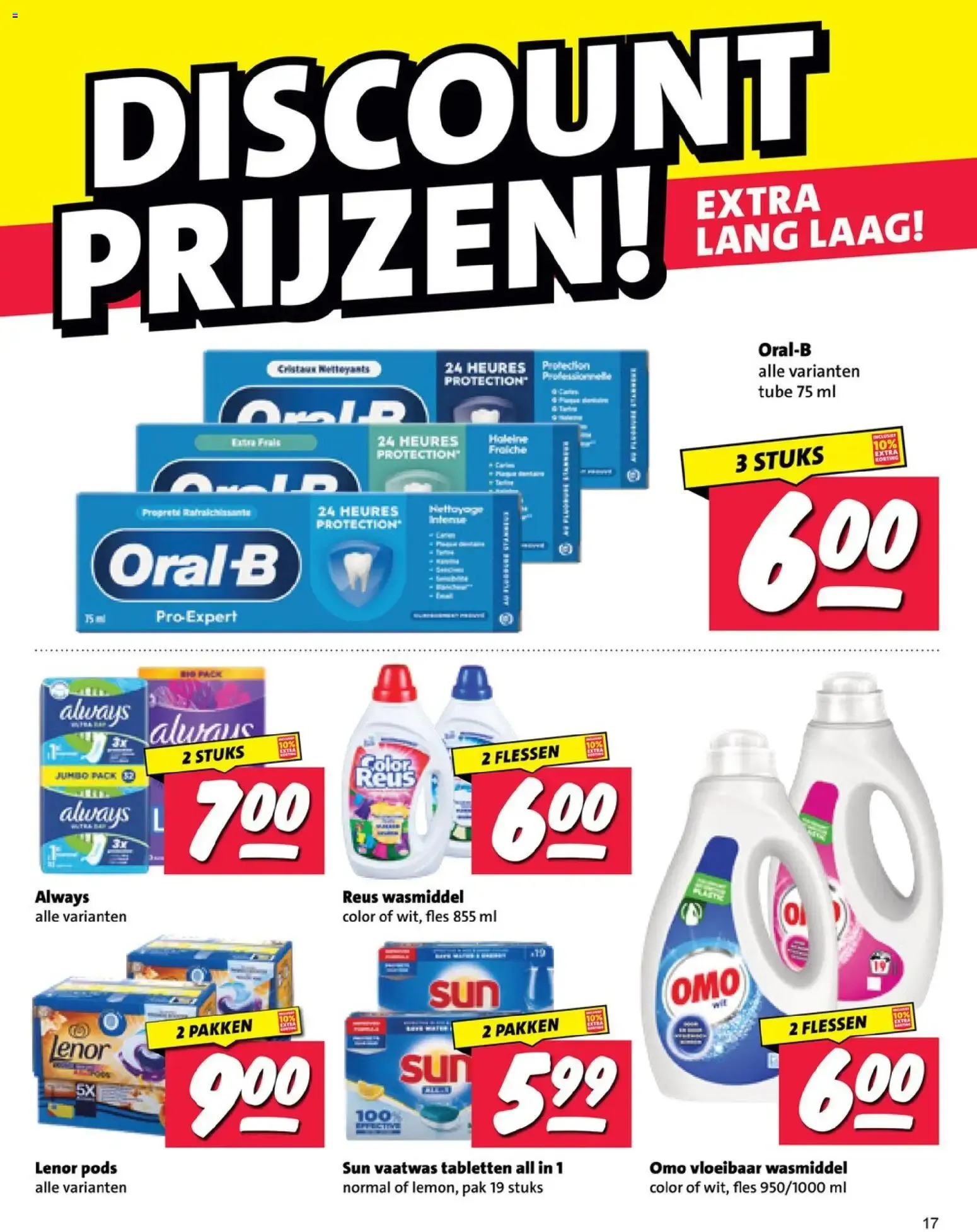Nettorama Merkendiscount van 14 september tot 20 september 2026 - Folder pagina 17