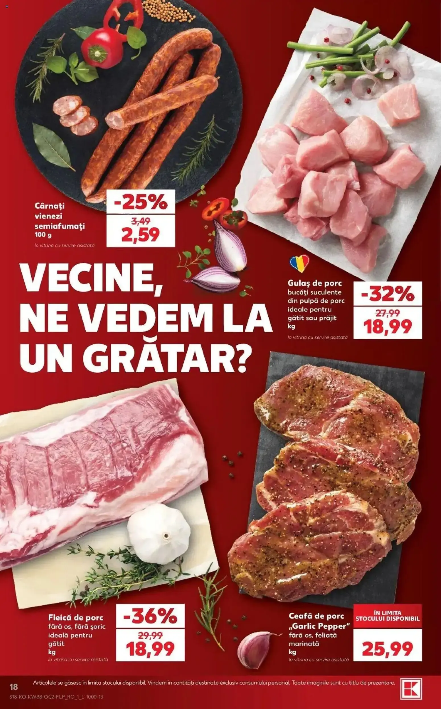 Catalog Kaufland Domnesti 16.09.2026 - Revista si Oferta de la 16 septembrie până la 22 septembrie 2026 - Revista Pagina 18