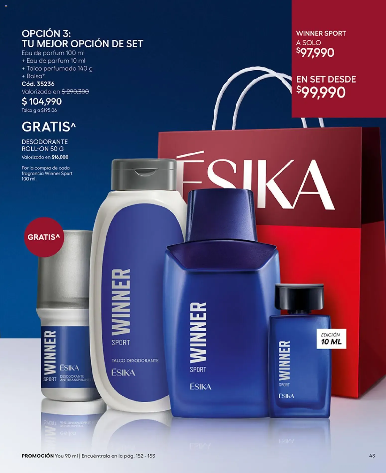 Catalogo de ESIKA Especial Navidad 20 de noviembre al 10 de diciembre 2026 - Pag 43
