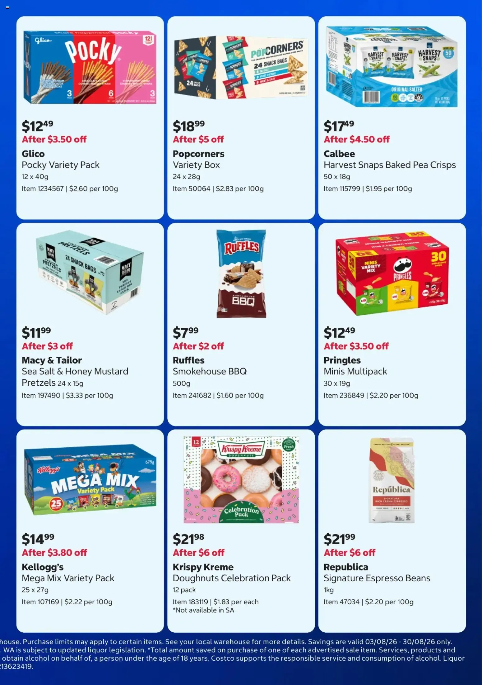 Costco catalogue valid from 03/08/2026 > Online Australia - Catalogue valid from 3 August to 30 August 2026 - page 7