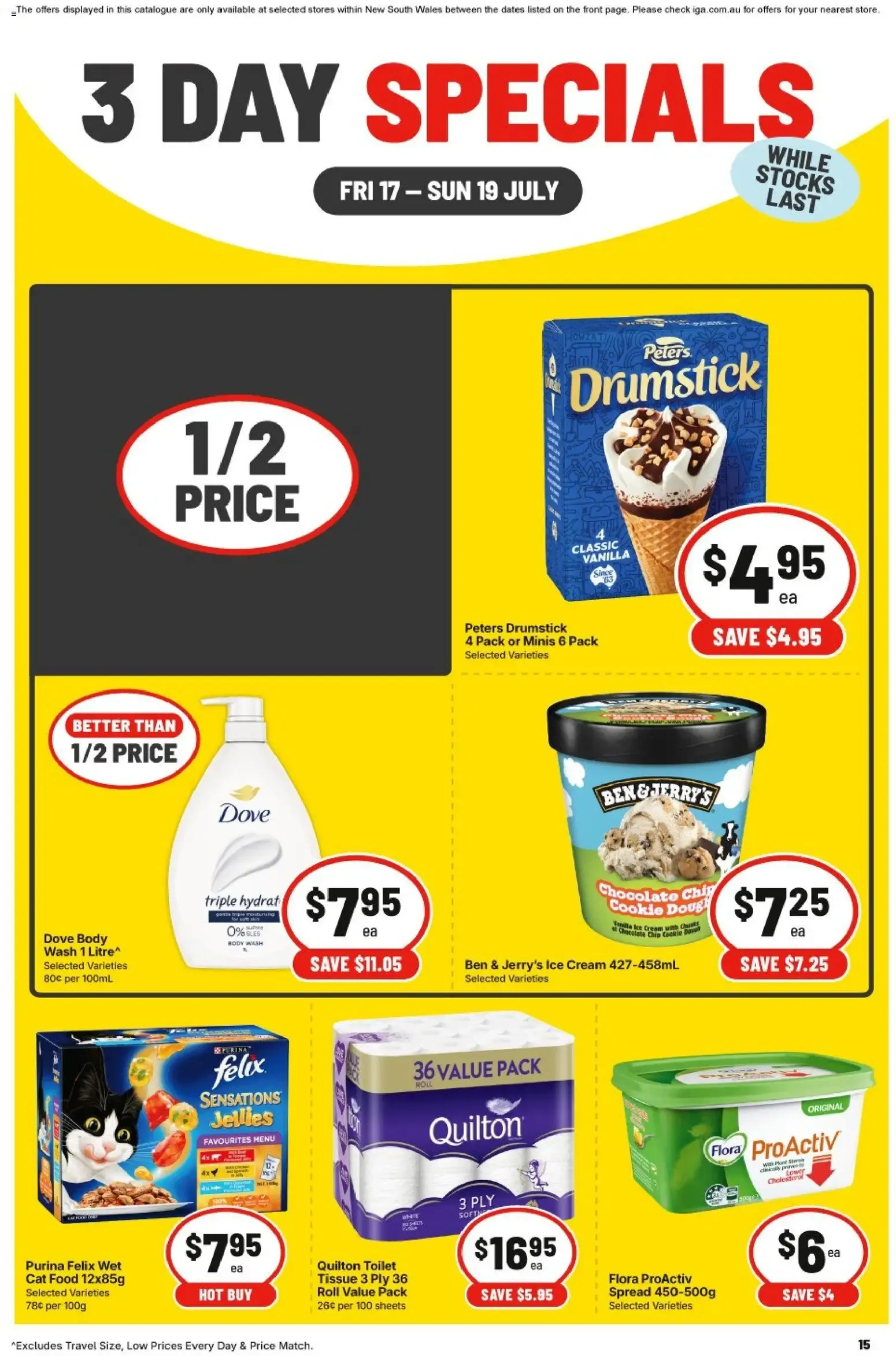3 DAY SPECIALS - IGA - Catalogue valid from 7 May to 7 July 2027 - page 2