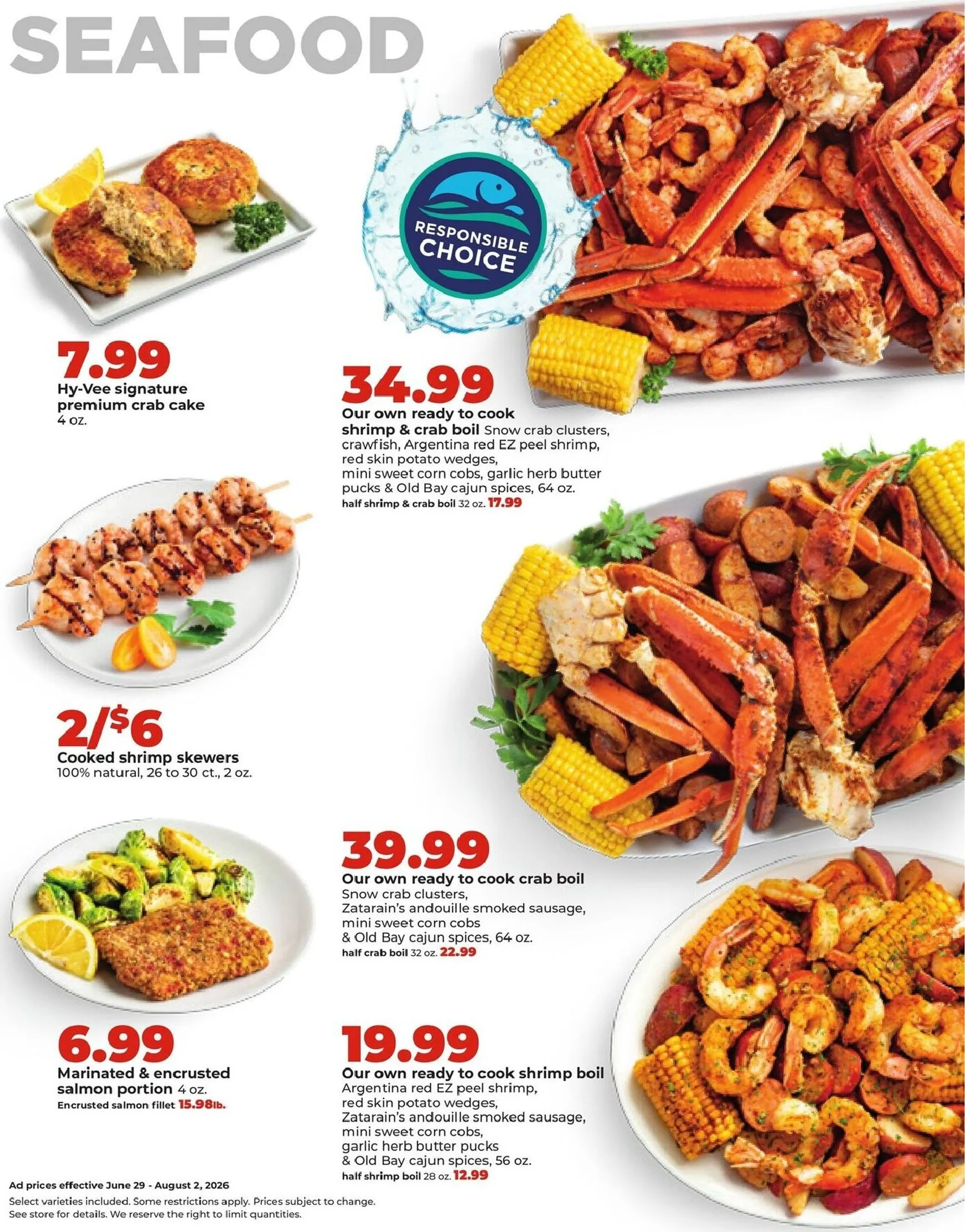 Weekly ad Current Hy Vee - Monthly leaflet valid from Monday 06/29/2026 to Sunday 08/02/2026 from June 29 to August 2 2026 - Page 11
