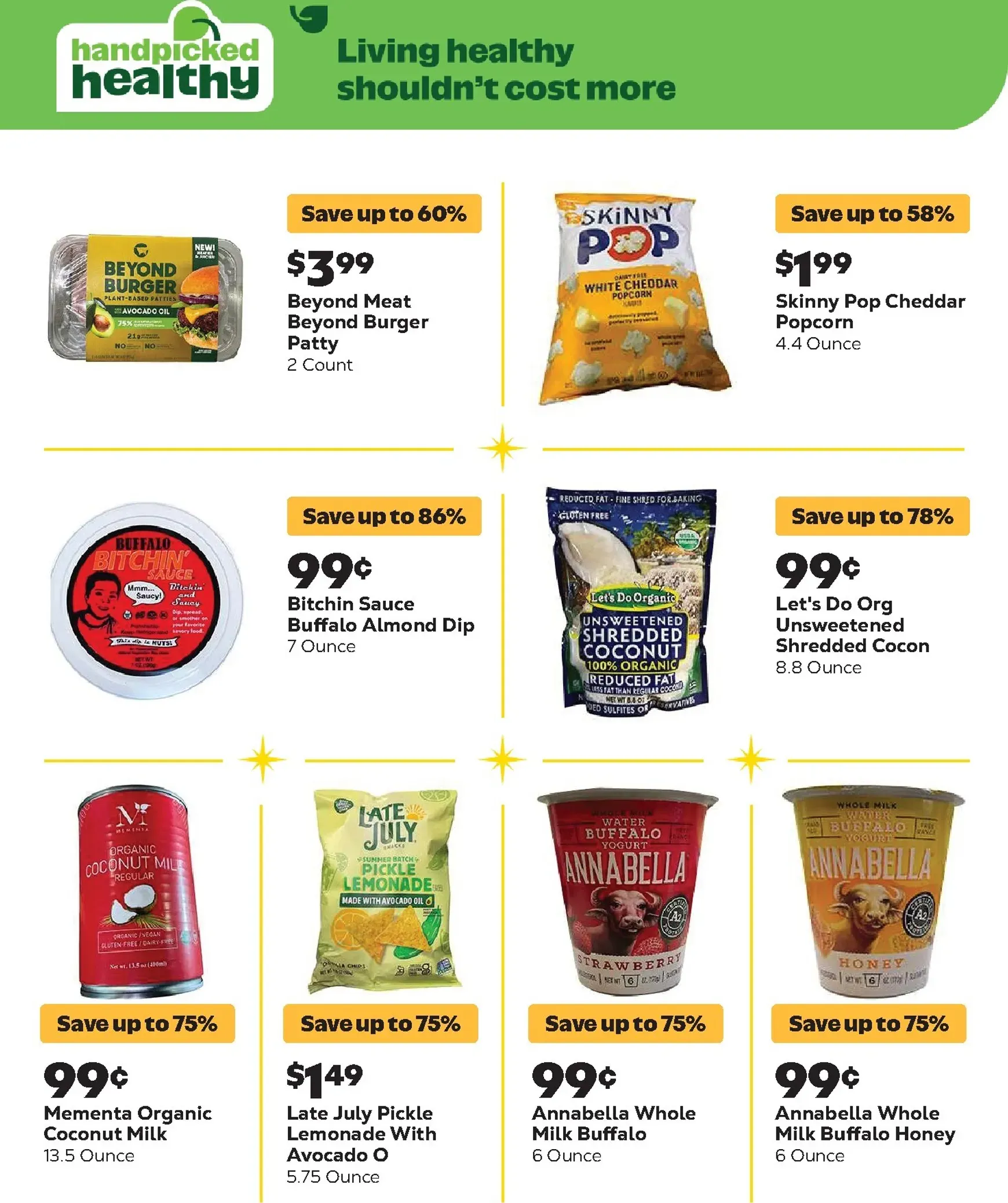 Weekly ad Weekly Wins - Grocery Outlet from September 2 to September 8 2026 - Page 12