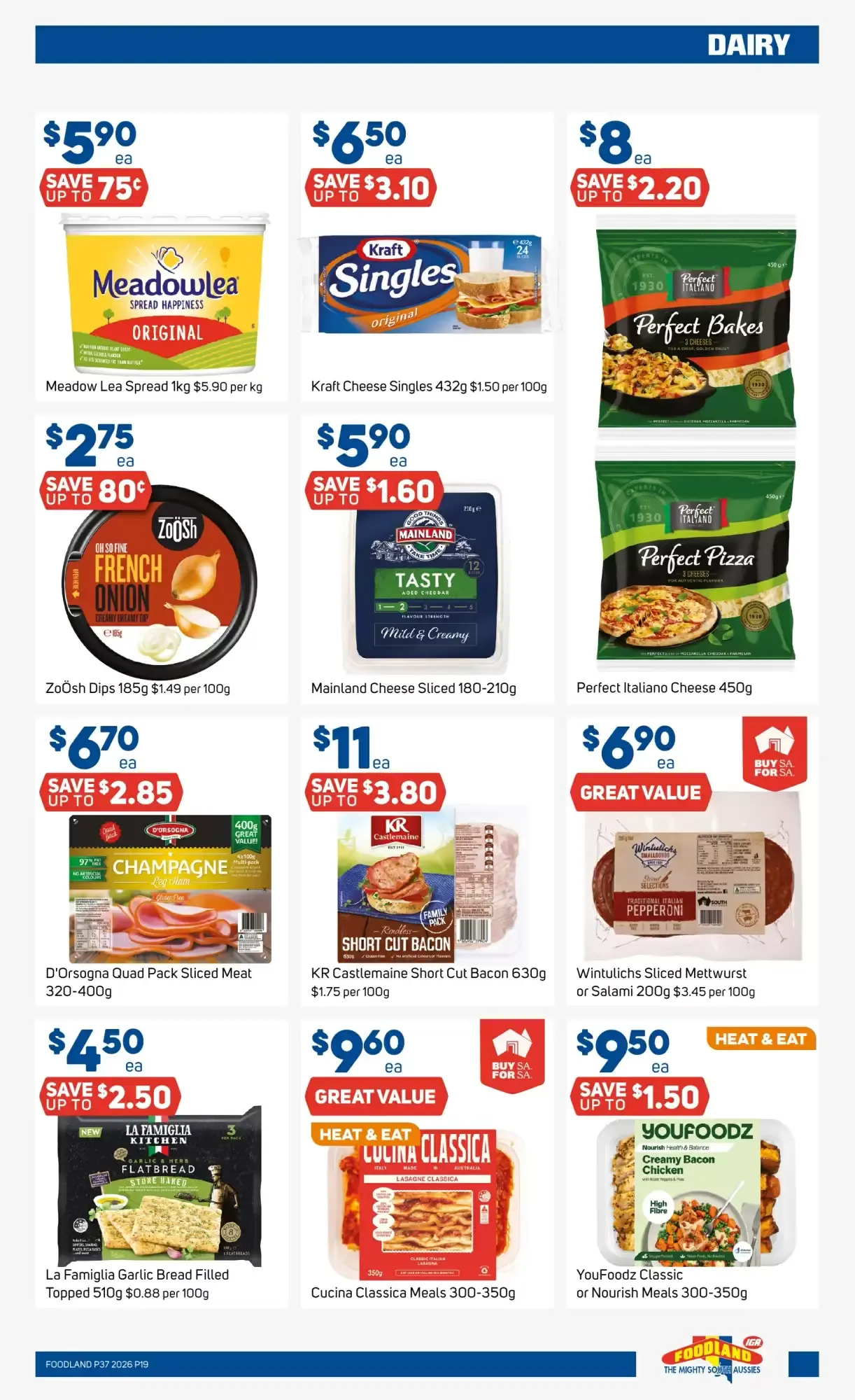 Foodland - Catalogue valid from 9 September to 15 September 2026 - page 19