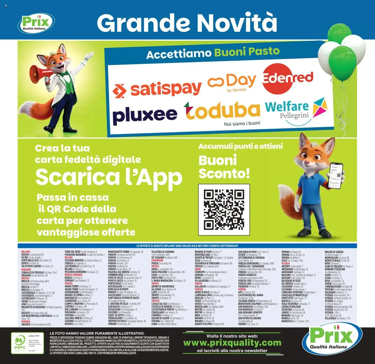 Prix Offertissime da 7 agosto a 25 agosto di 2026 - Pagina del volantino 20