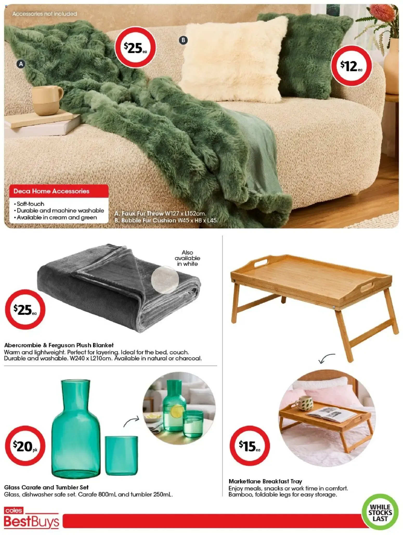 Coles BestBuys - Luxury Bed & Bath - Catalogue valid from 31 July to 14 August 2026 - page 5
