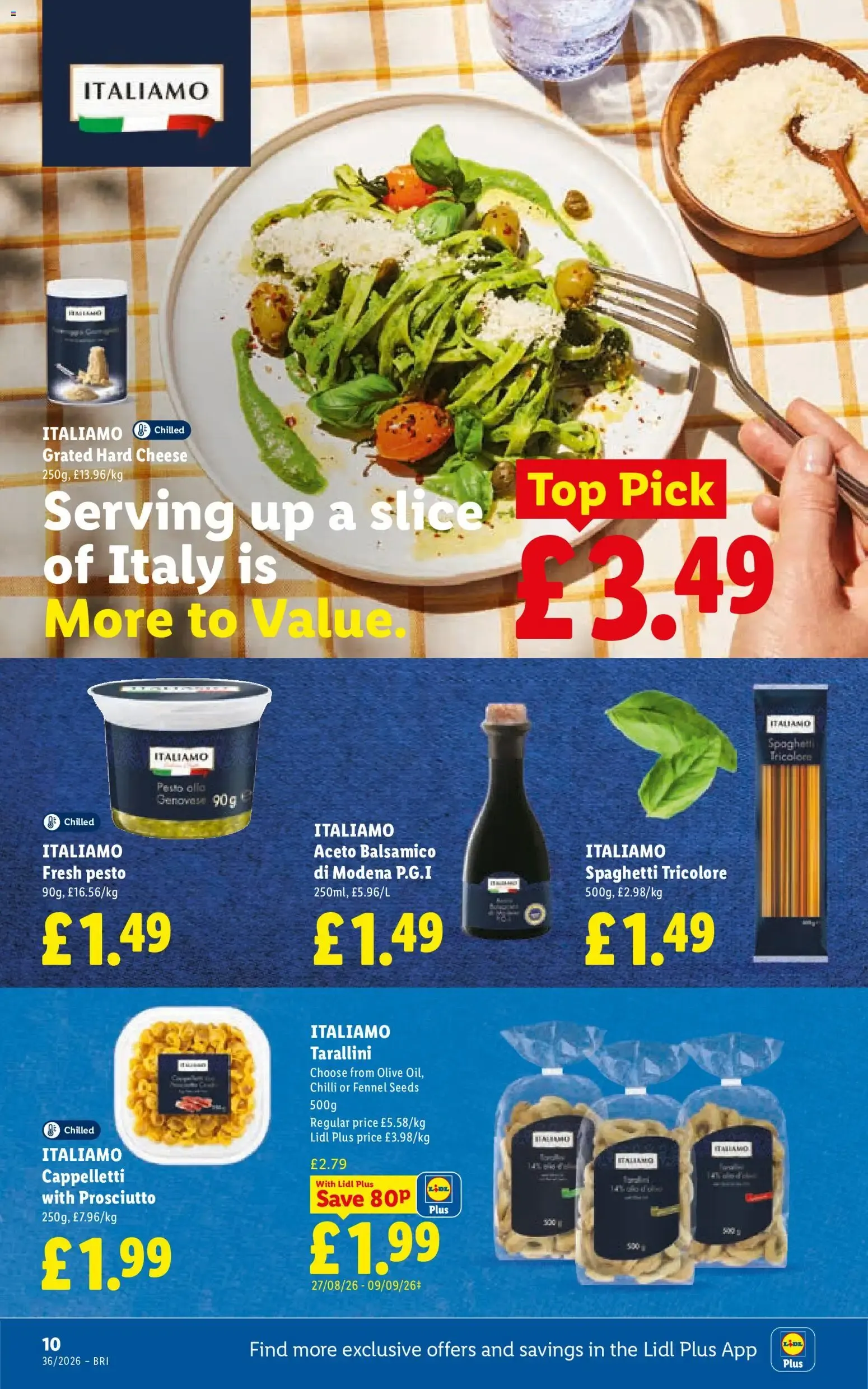 Weekly offers Lidl Wales (03/09/2026 - 09/09/2026) - Offers Online from 3 September to 9 September 2026 - Catalogue Page 12