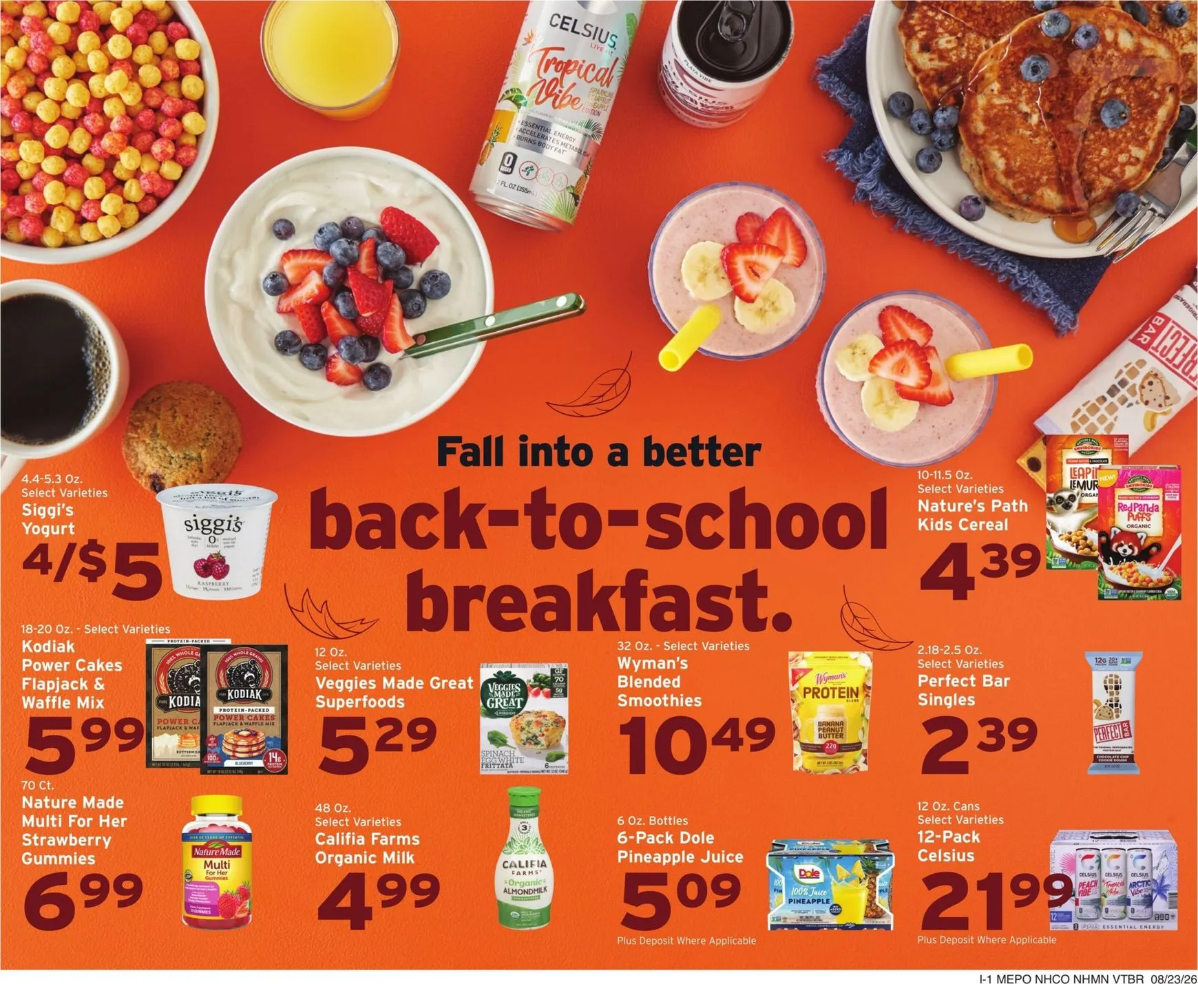 Weekly ad Hannaford Savings you can count on. from August 23 to August 29 2026 - Page 9
