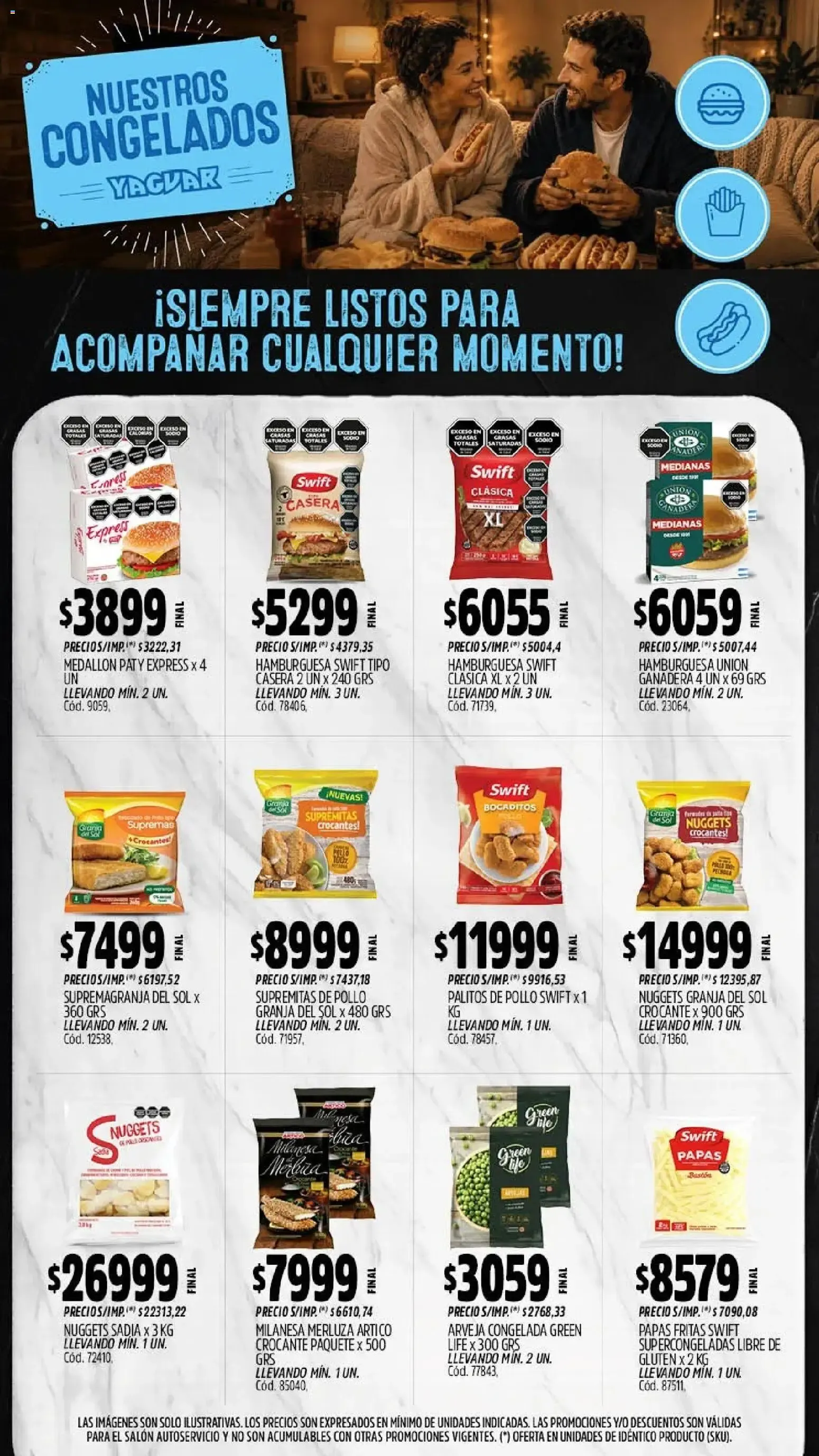 Ofertas de Mayorista Yaguar - El Cumple del Año 38 - Ofertas Semanales Córdoba 5 de octubre al 11 de octubre 2026 - Página 9 del catálogo
