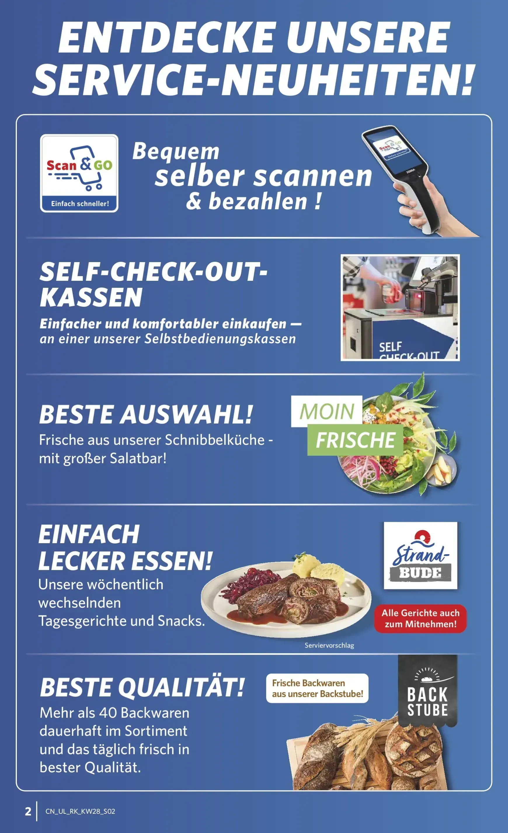 Combi Rinteln-Krankenhagen Eröffnung von 9. Juli bis 11. Juli 2026 - Prospekt seite 2