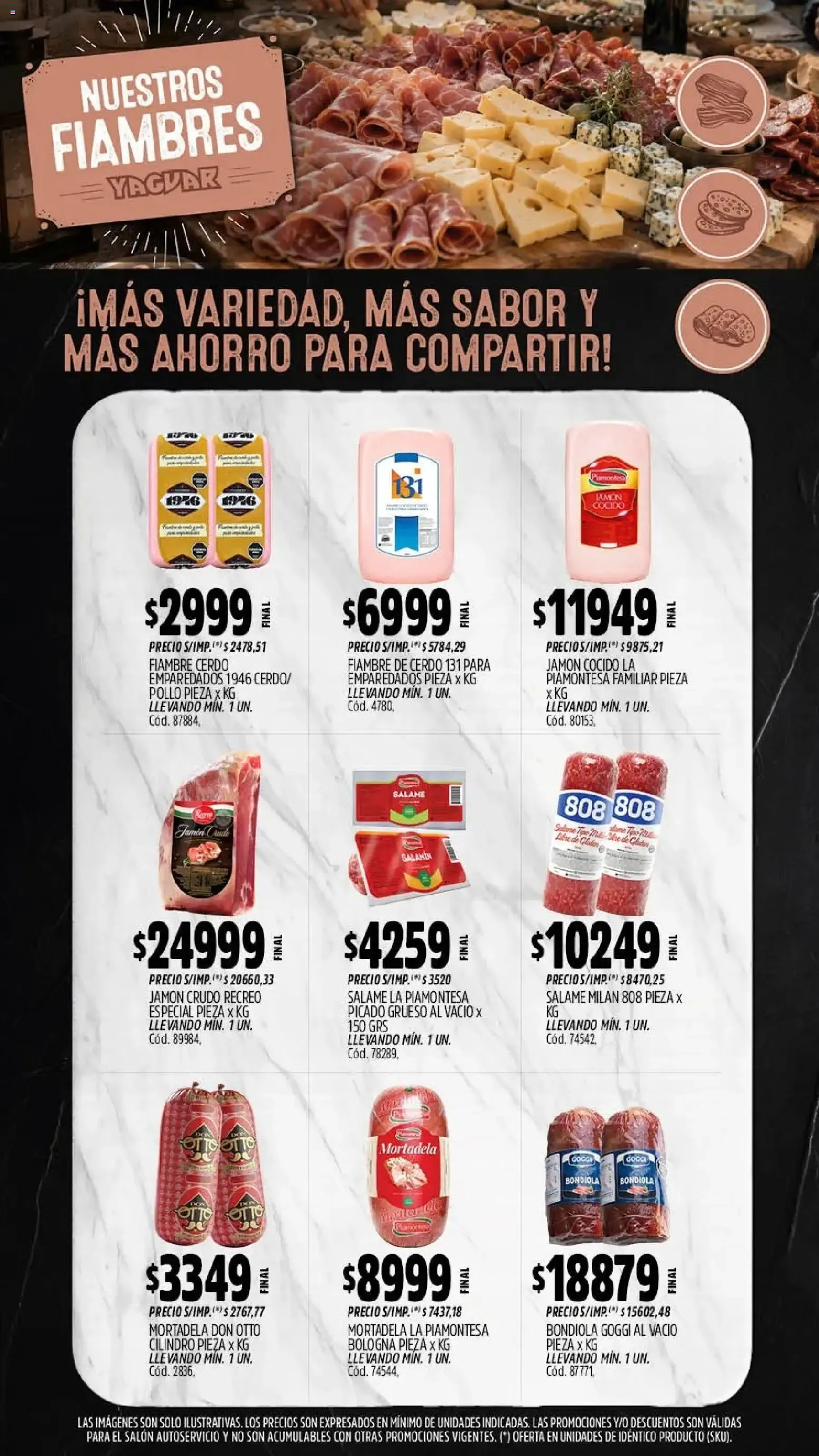 Ofertas de Mayorista Yaguar - El Cumple del Año 38 - Ofertas para Chaco 5 de octubre al 10 de octubre 2026 - Página 6 del catálogo