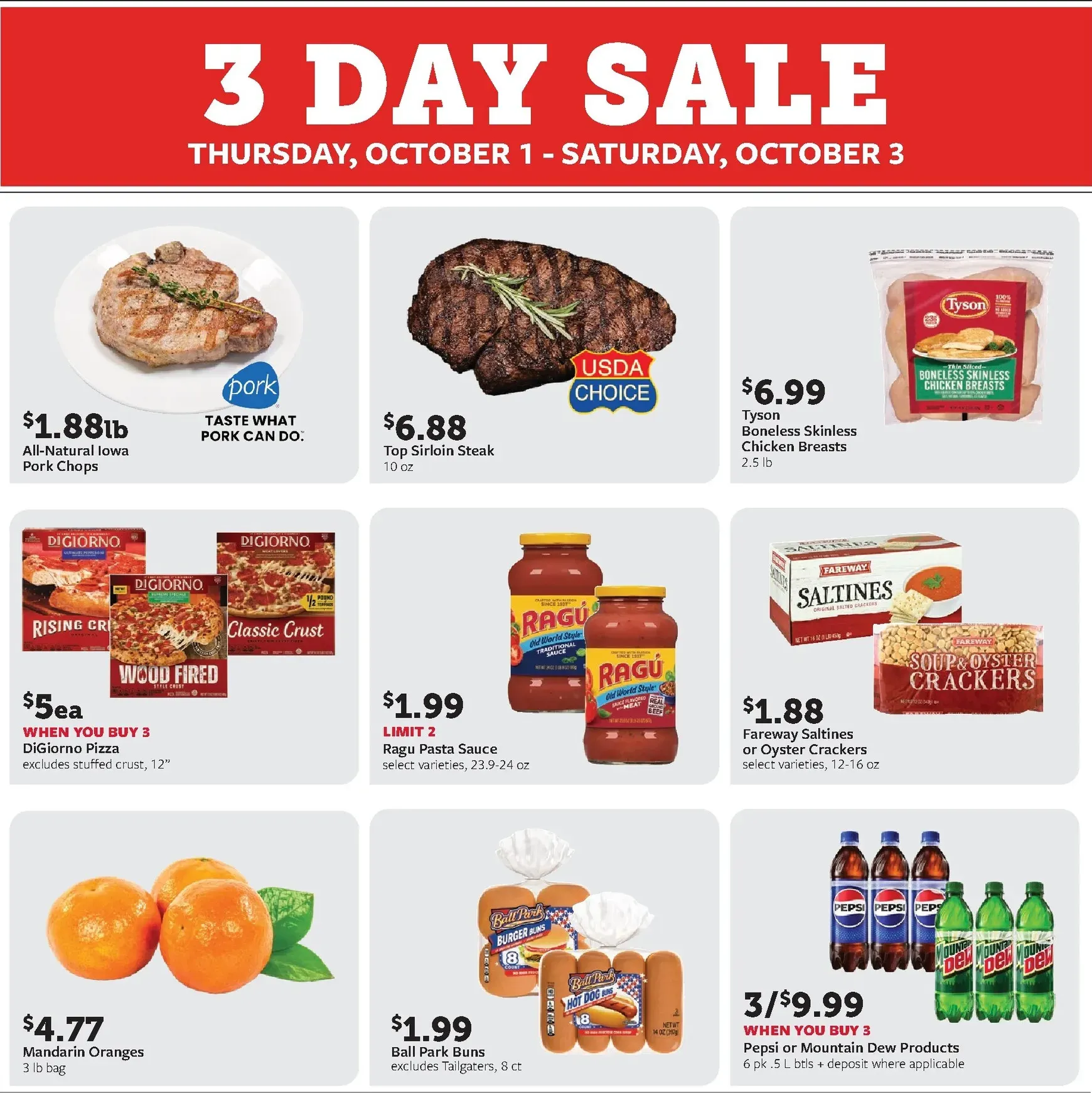 Weekly ad GAME DAY GOODS from September 28 to October 3 2026 - Page 8