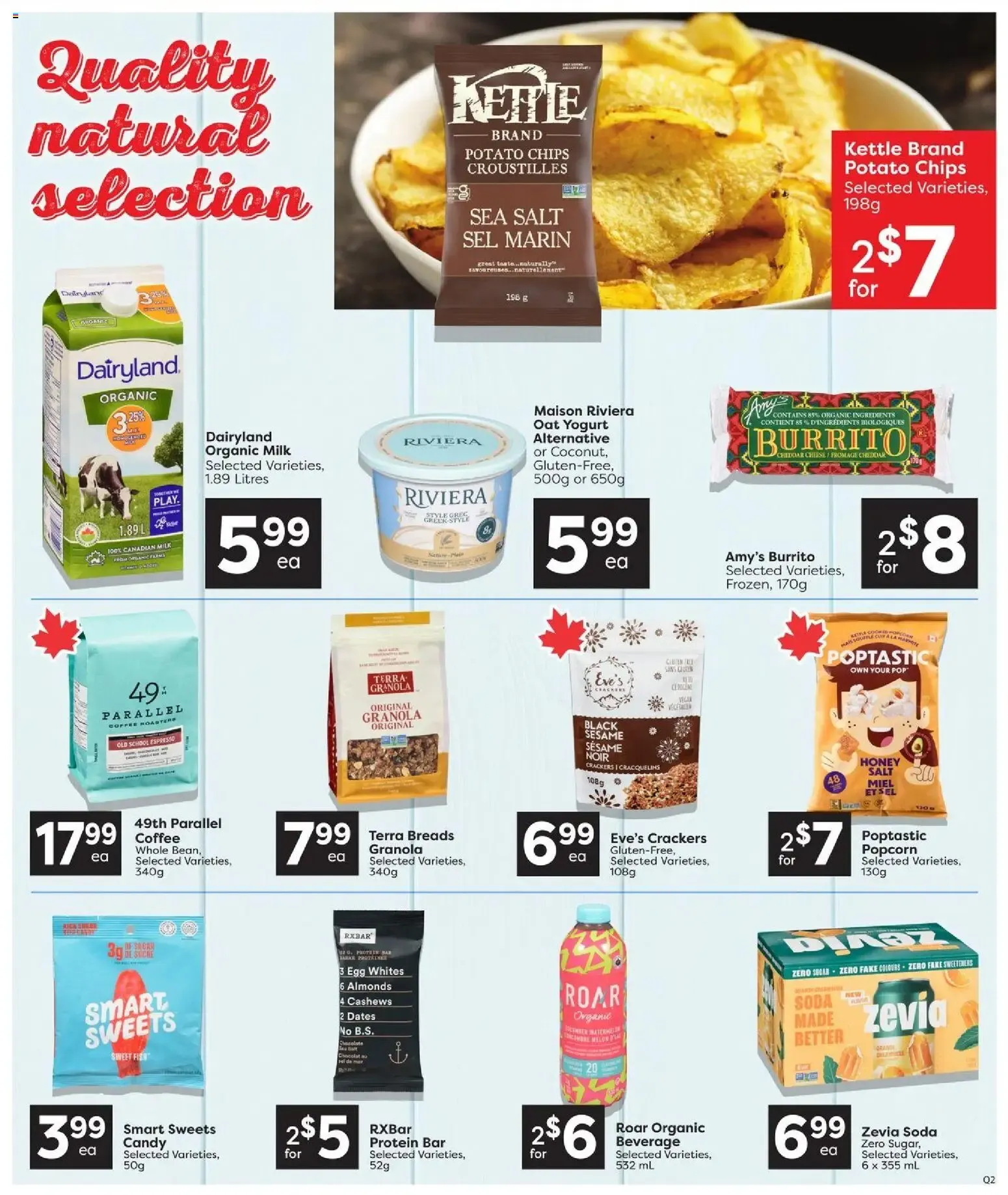 Quality Foods weekly flyer / circulaire from Jun 25, 2026 > weekly specials & deals from June 25 to July 1 2026 - flyer page 9