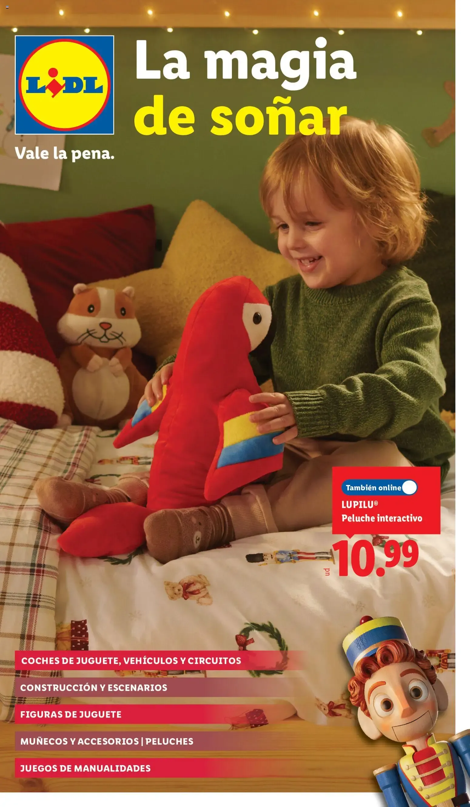 Catálogo de Lidl - La magia de soñar 21 de octubre al 10 de enero 2027 - Página 1