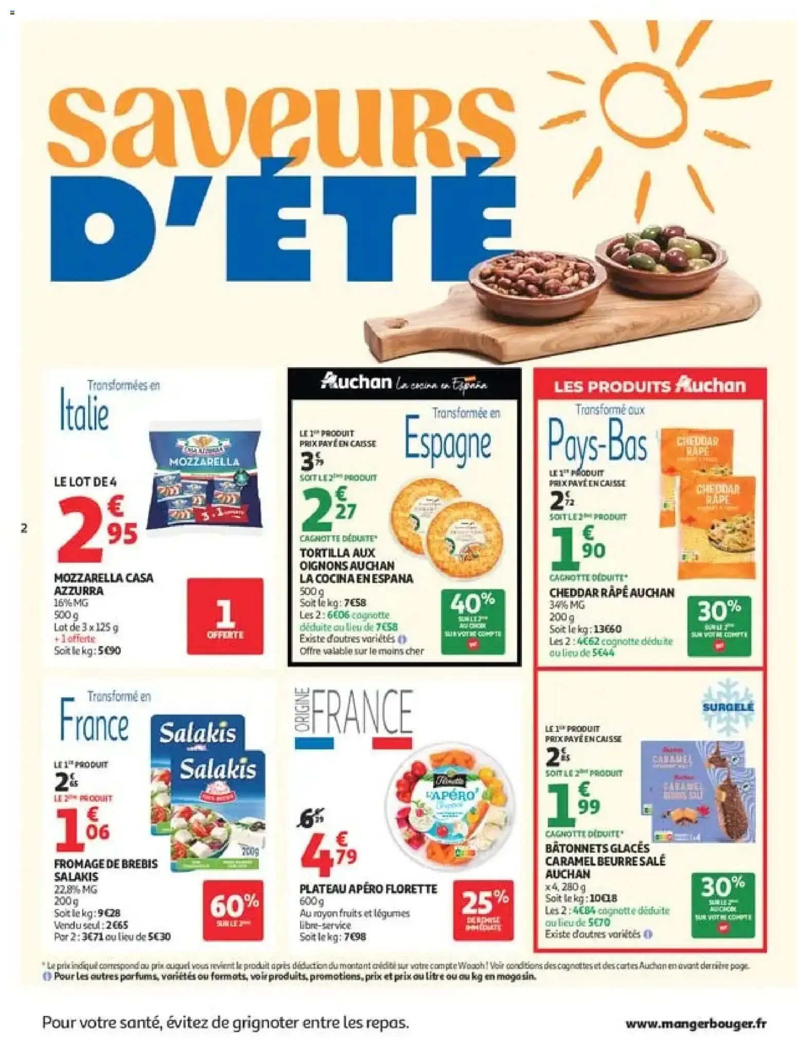 Auchan - Offres du moment du 28 juillet au 8 août 2026 - Catalogue page 2