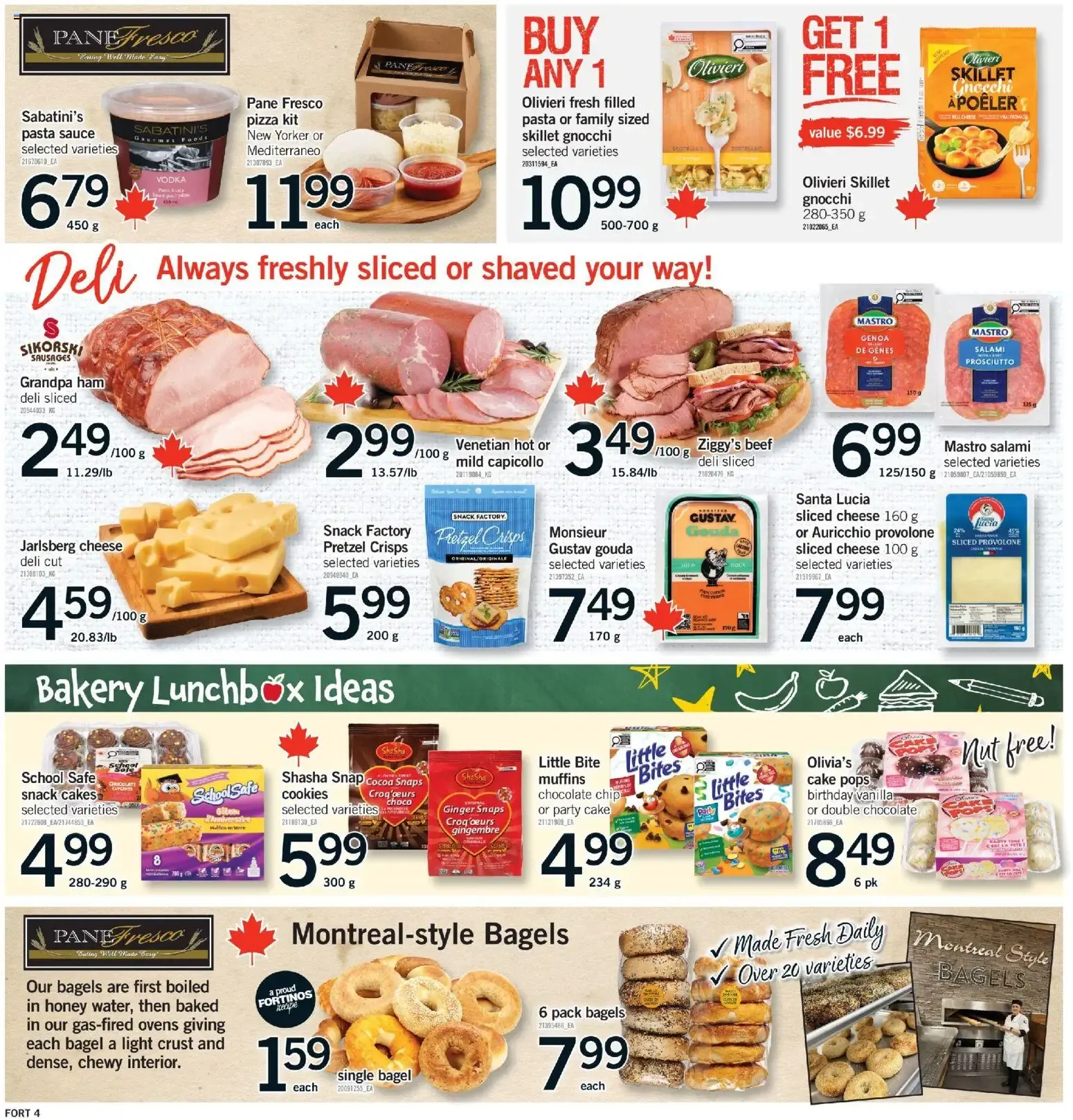 Fortinos weekly flyer / circulaire from Sep 10, 2026 > weekly specials & deals from September 10 to September 16 2026 - flyer page 5
