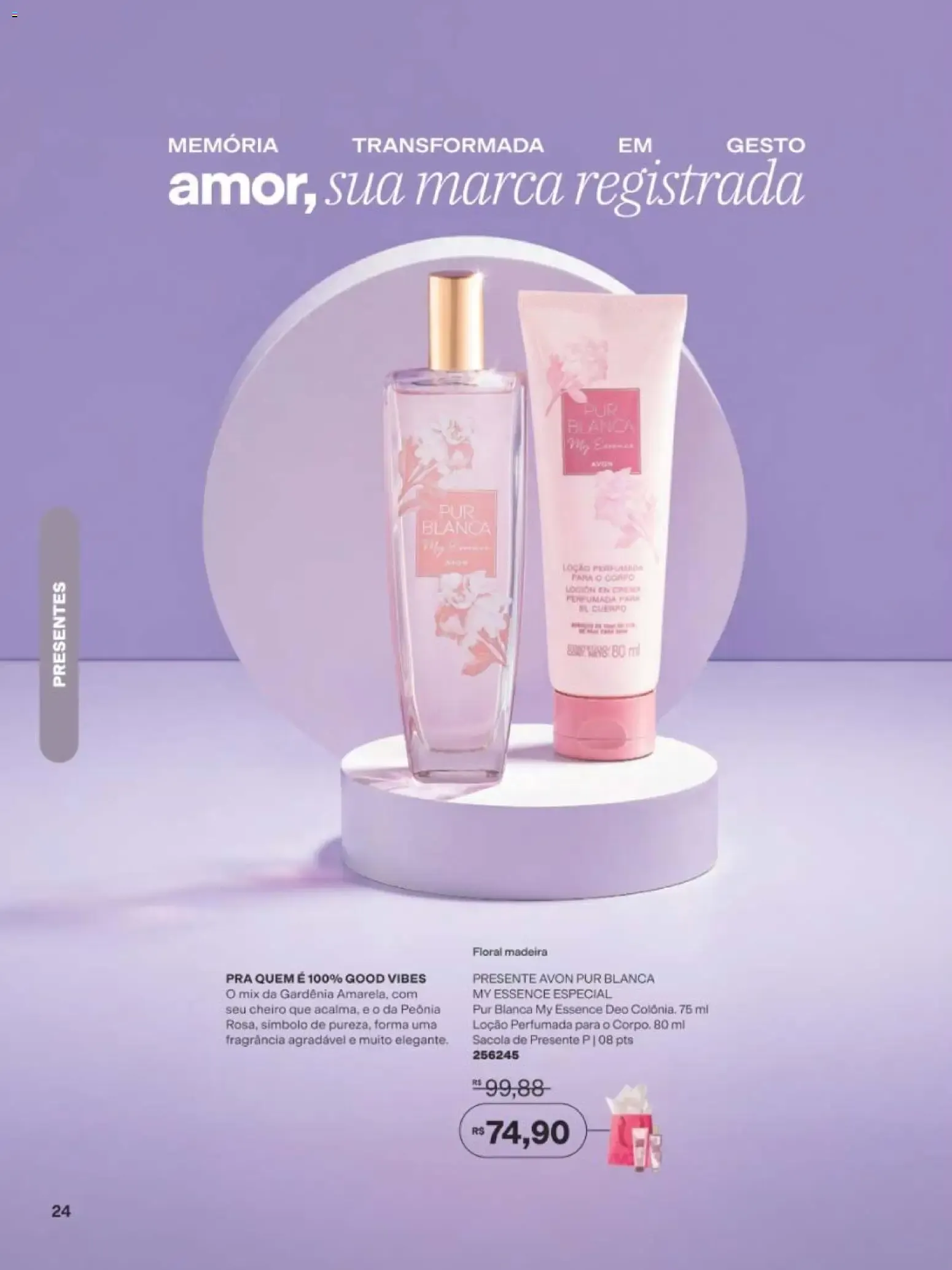 Encarte de Revista Avon folheto - Campanha 11 de 29/06/2026 | Promoção Online 29 de junho até 20 de julho 2026 - Pagina 24