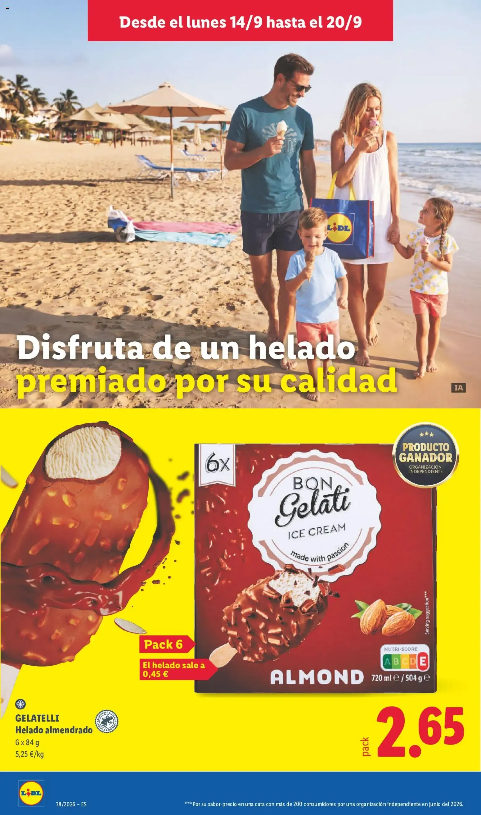 Catálogo de Lidl: Elige el N°1 en calidad-precio 14 de septiembre al 20 de septiembre 2026 - Página 18