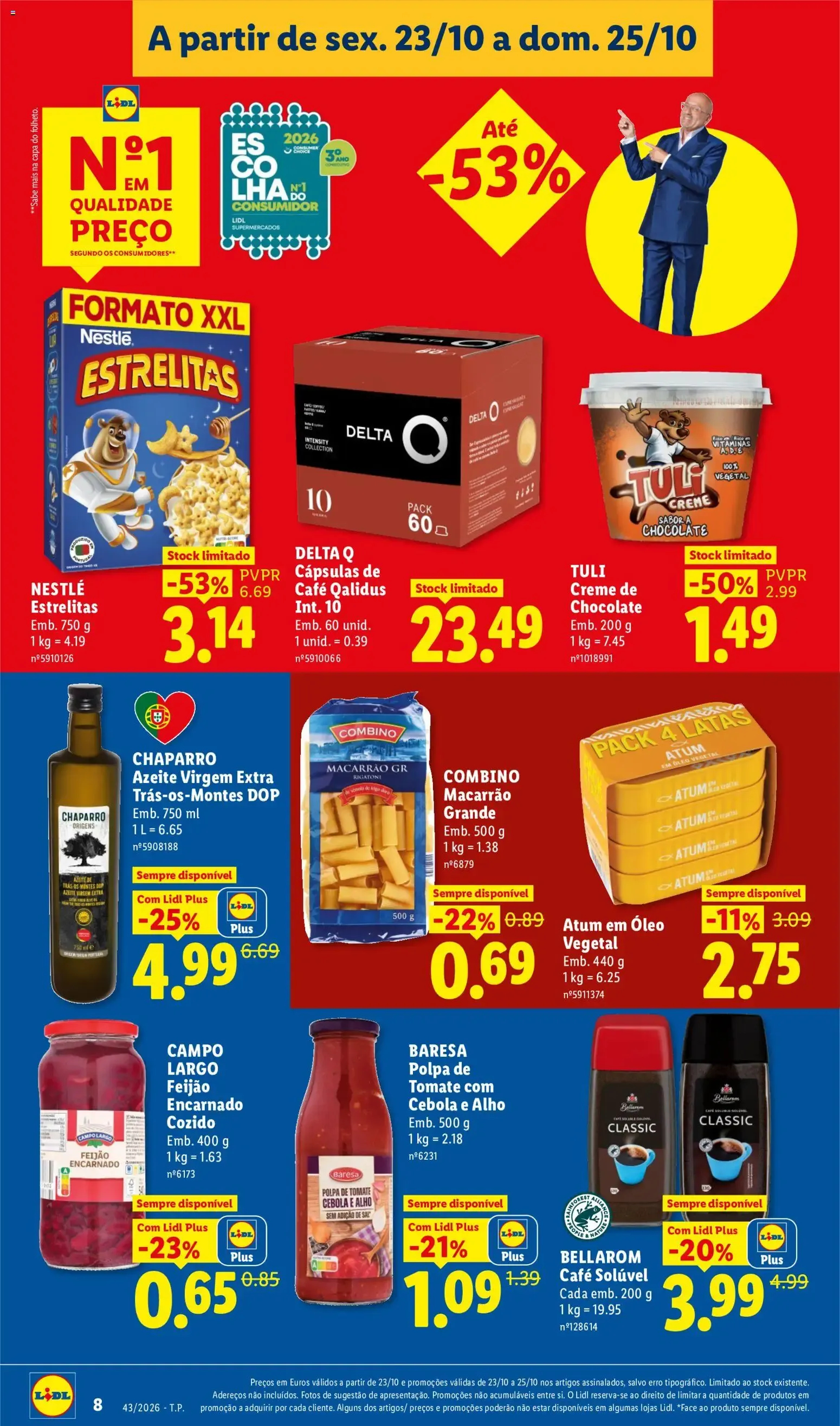 Folheto O Programa de Fim-de-Semana do Manel é encher o carrinho de 23 de outubro até 1 de novembro 2026 - Pagina 8
