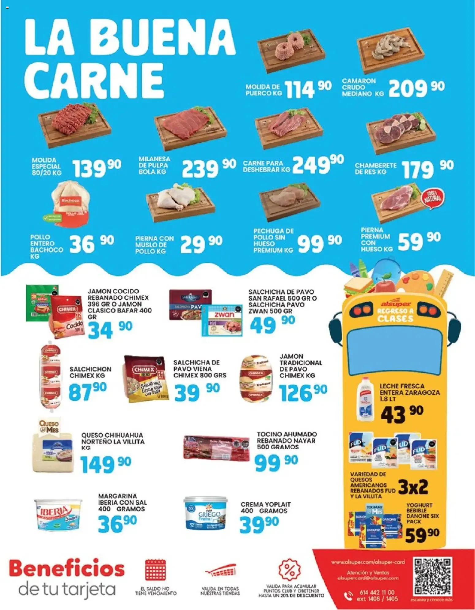 Catálogo de Alsuper: Modo Vacaciones y Modo Escuela 18 de agosto al 20 de agosto 2026 - Pagina 7