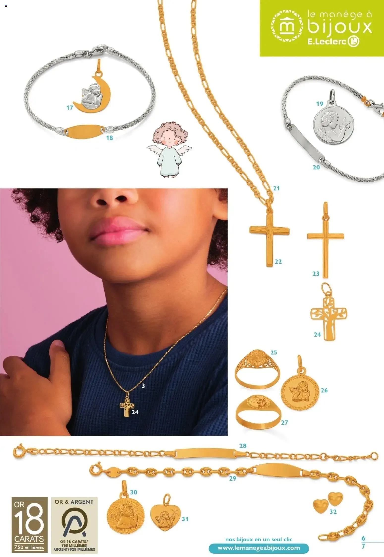 Le Manège à Bijoux E.Leclerc - Enfants du 17 février au 31 décembre 2026 - Catalogue page 7
