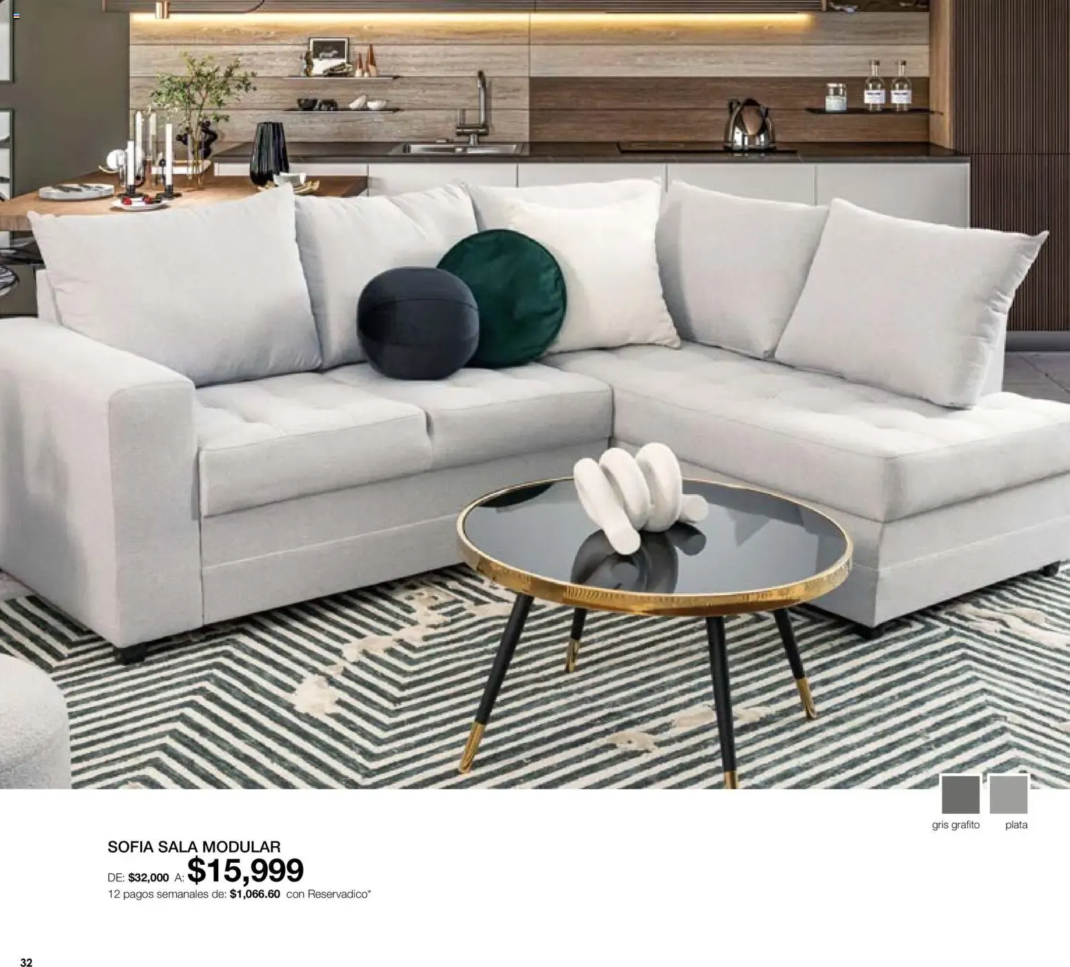 Catálogo de Dico Muebles - Medio Año Medio Precio 1 de agosto al 31 de agosto 2026 - Pagina 32