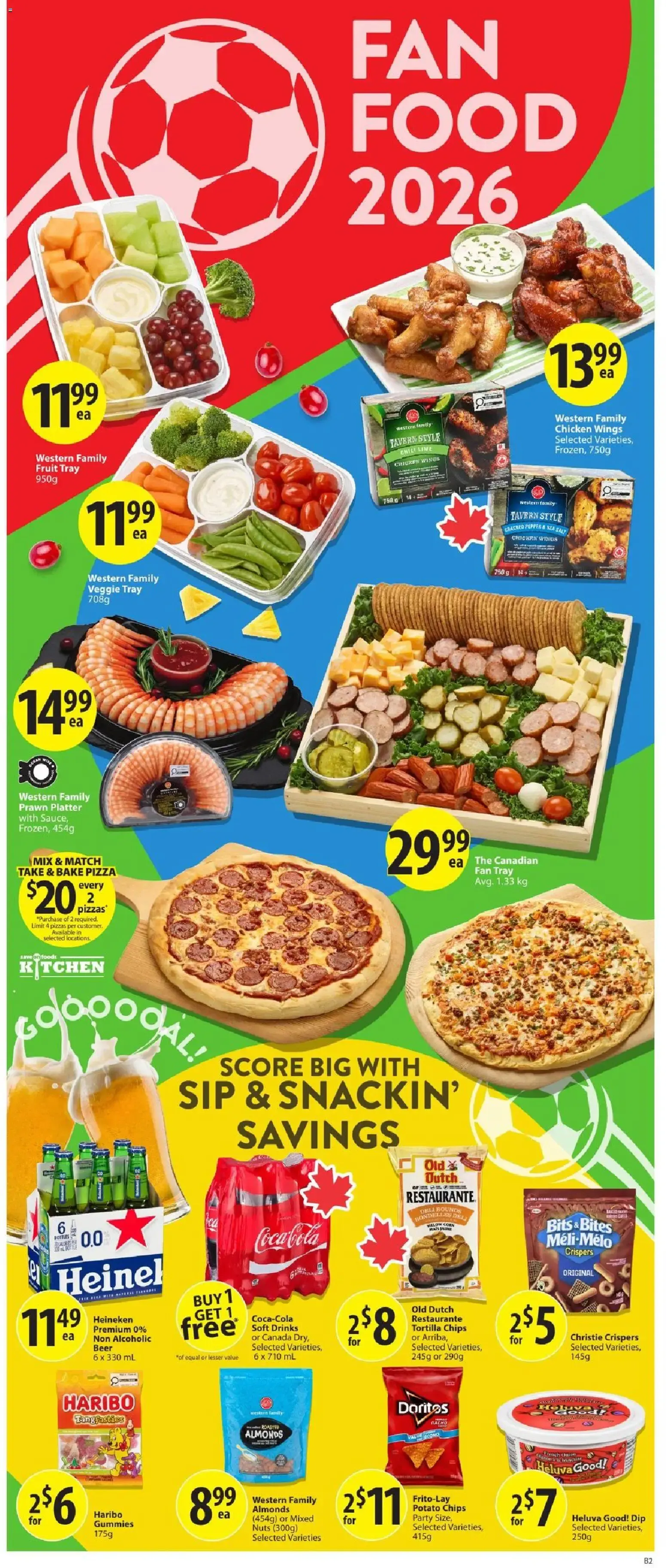 Save on foods flyer - AB from Jul 9, 2026 > weekly specials & deals from July 9 to July 15 2026 - flyer page 15