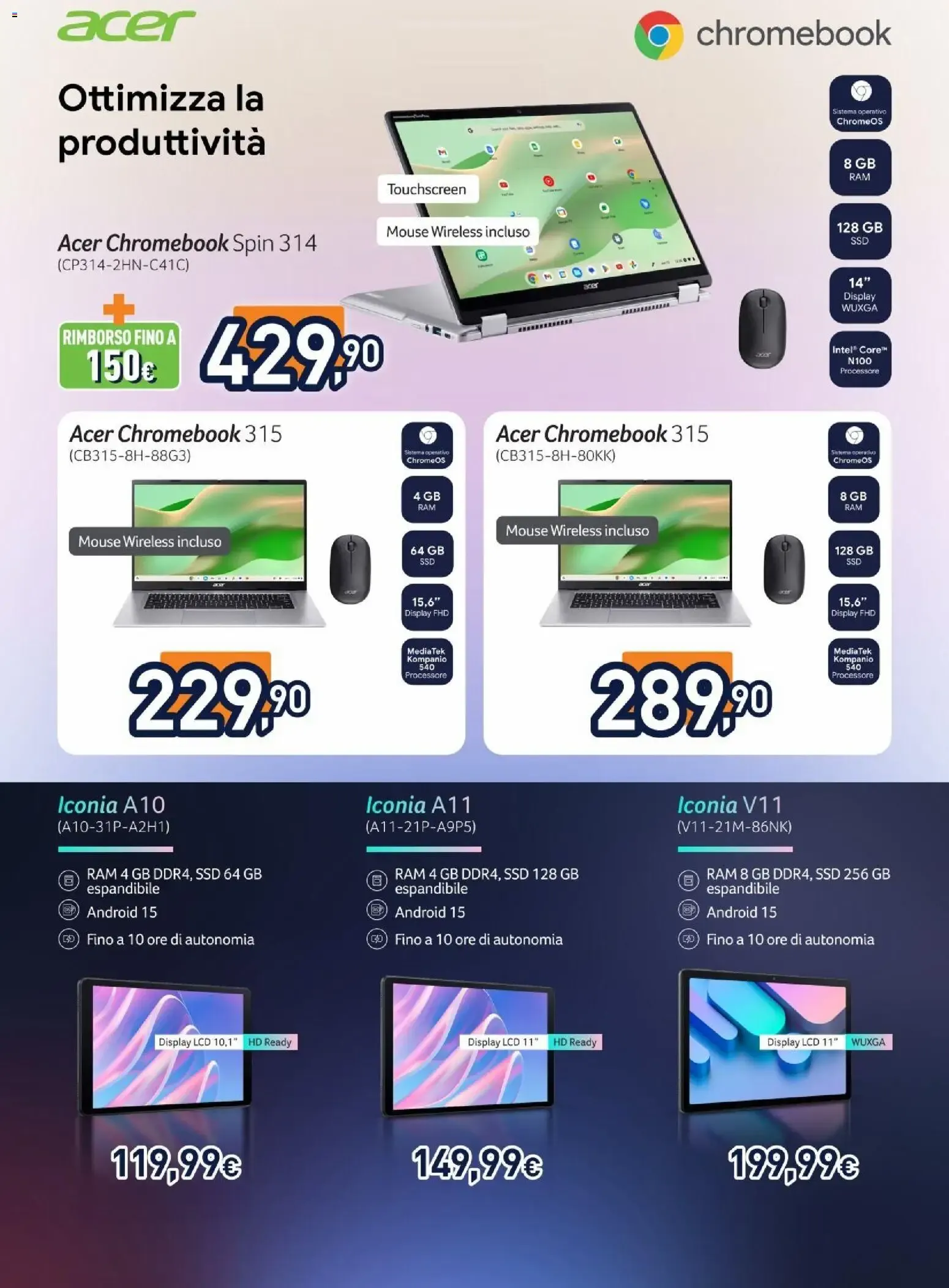 uninews - Speciale Acer Aspire Lite 15 da 24 agosto a 6 settembre di 2026 - Pagina del volantino 6