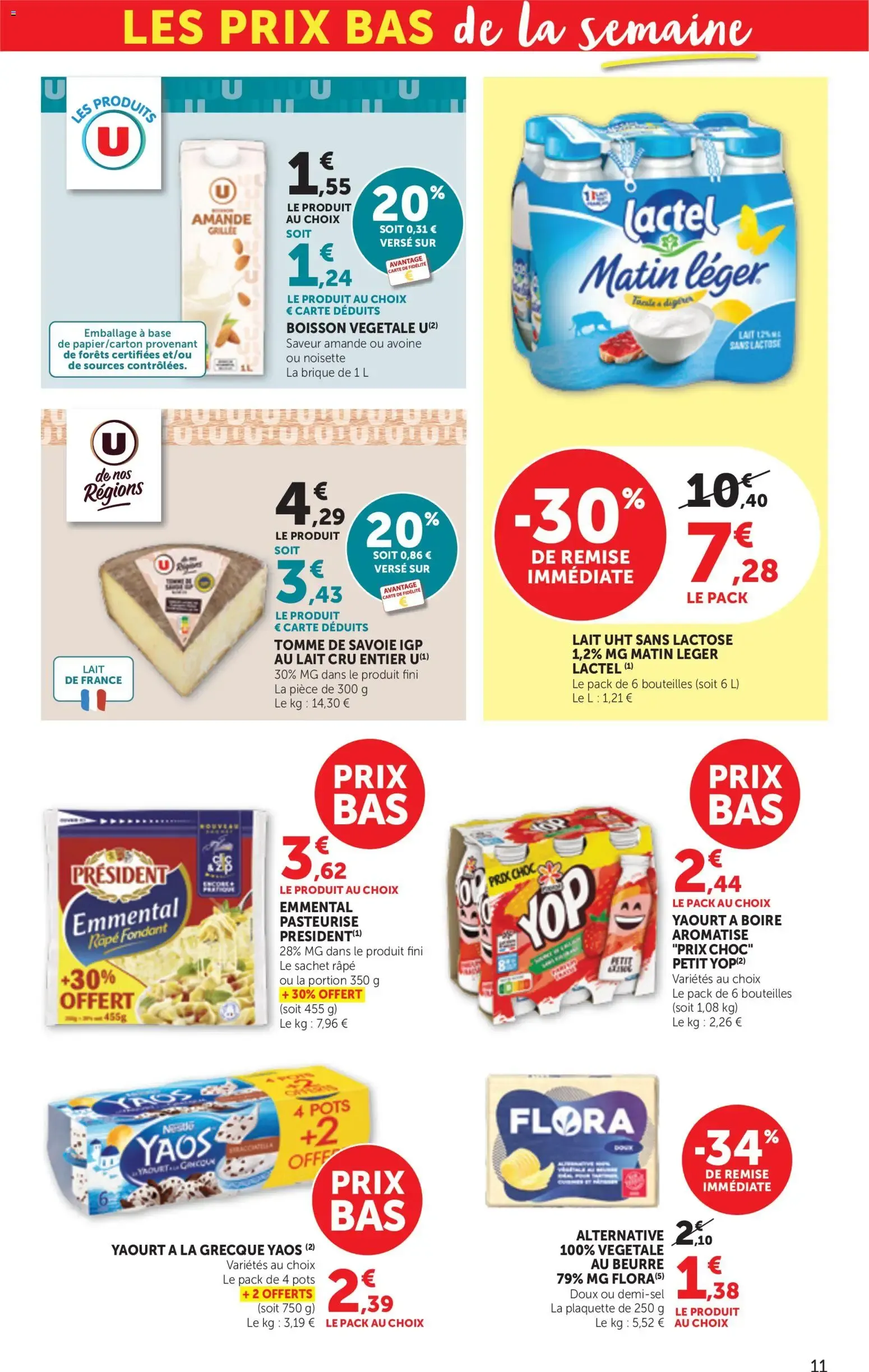 bi1 Catalogue supermarché à partir du 02/06/2026 - promo en ligne du 2 juin au 14 juin 2026 - Catalogue page 11