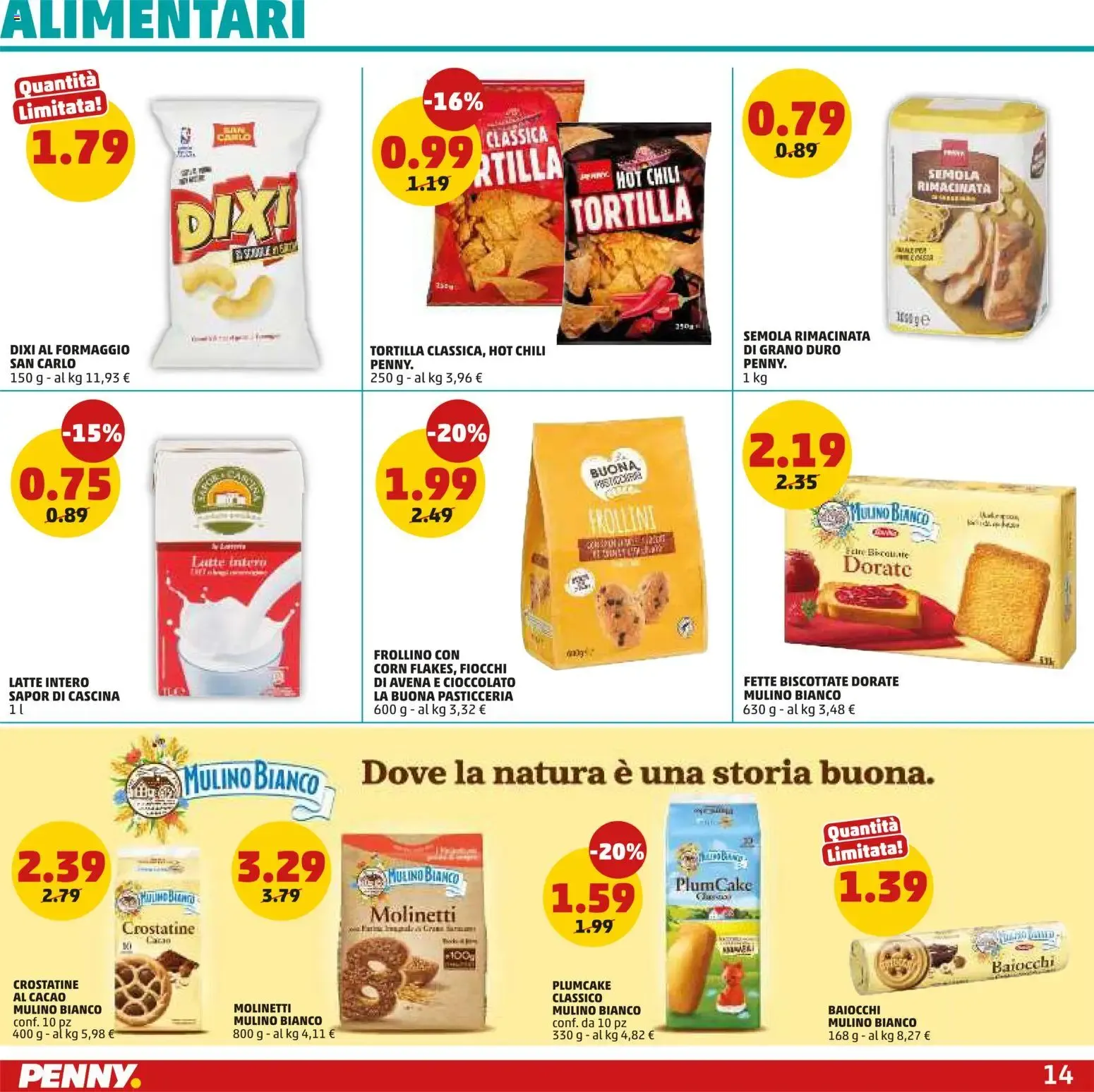 Volantino PENNY dal 08/10/2026 anteprima da 8 ottobre a 21 ottobre di 2026 - Pagina del volantino 14