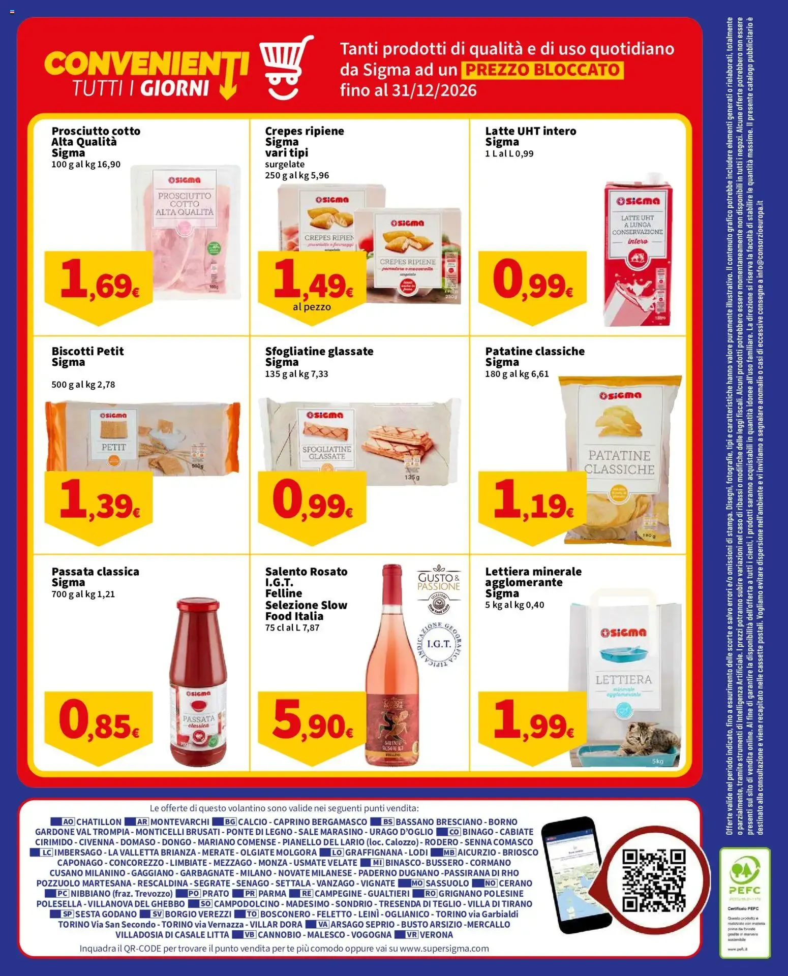 Nuovo SIGMA volantino OK dal 22/09/2026 > offerte anteprima 🛍️ da 22 settembre a 4 ottobre di 2026 - Pagina del volantino 12