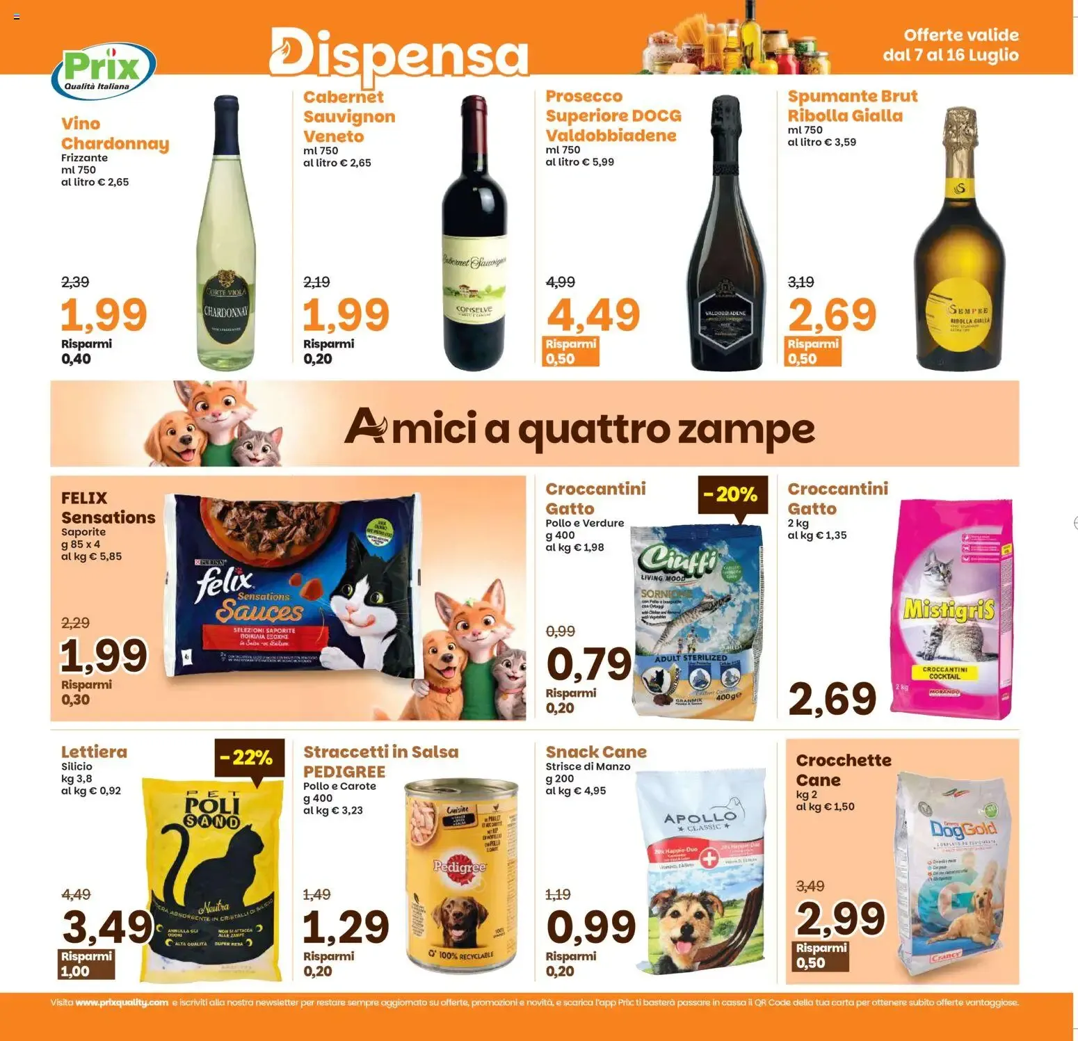 Prix volantino dal 07/07/2026 - online Offerte da 7 luglio a 16 luglio di 2026 - Pagina del volantino 20