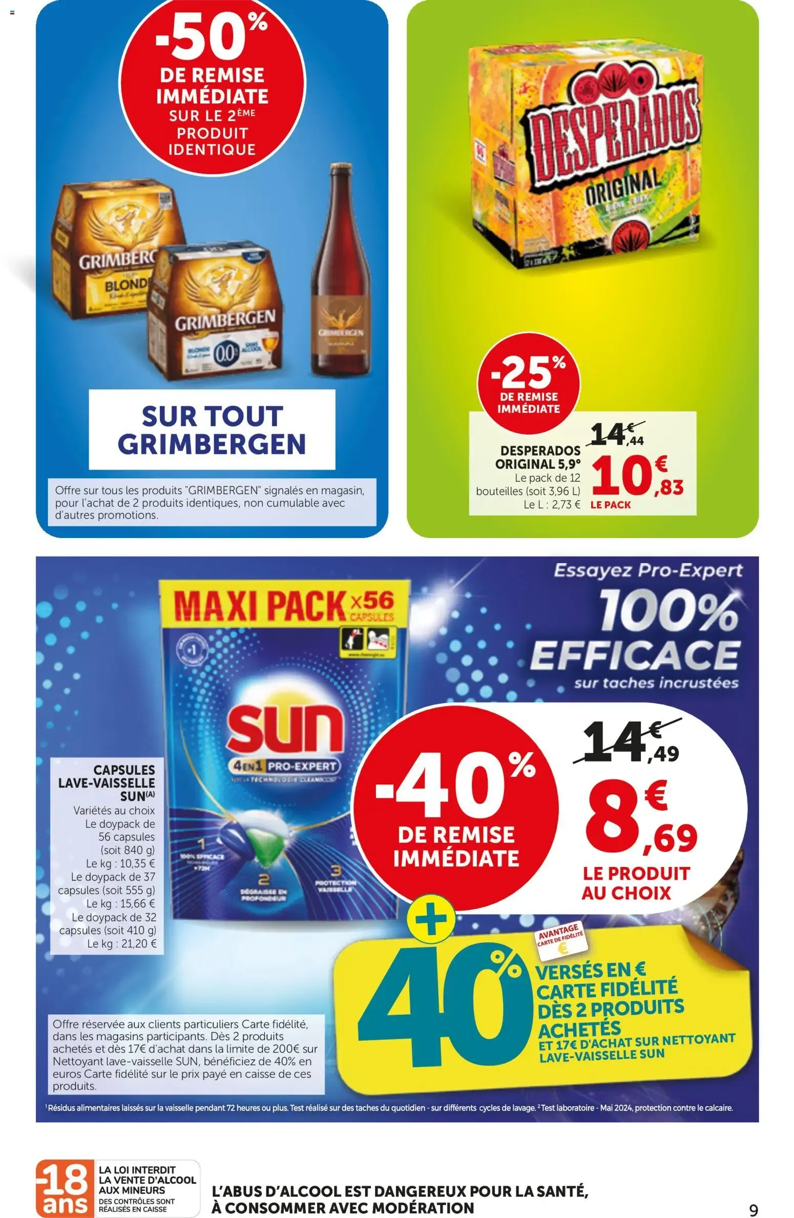 bi1 Catalogue maxi marché à partir du 06/10/2026 - promo en ligne du 6 octobre au 18 octobre 2026 - Catalogue page 9