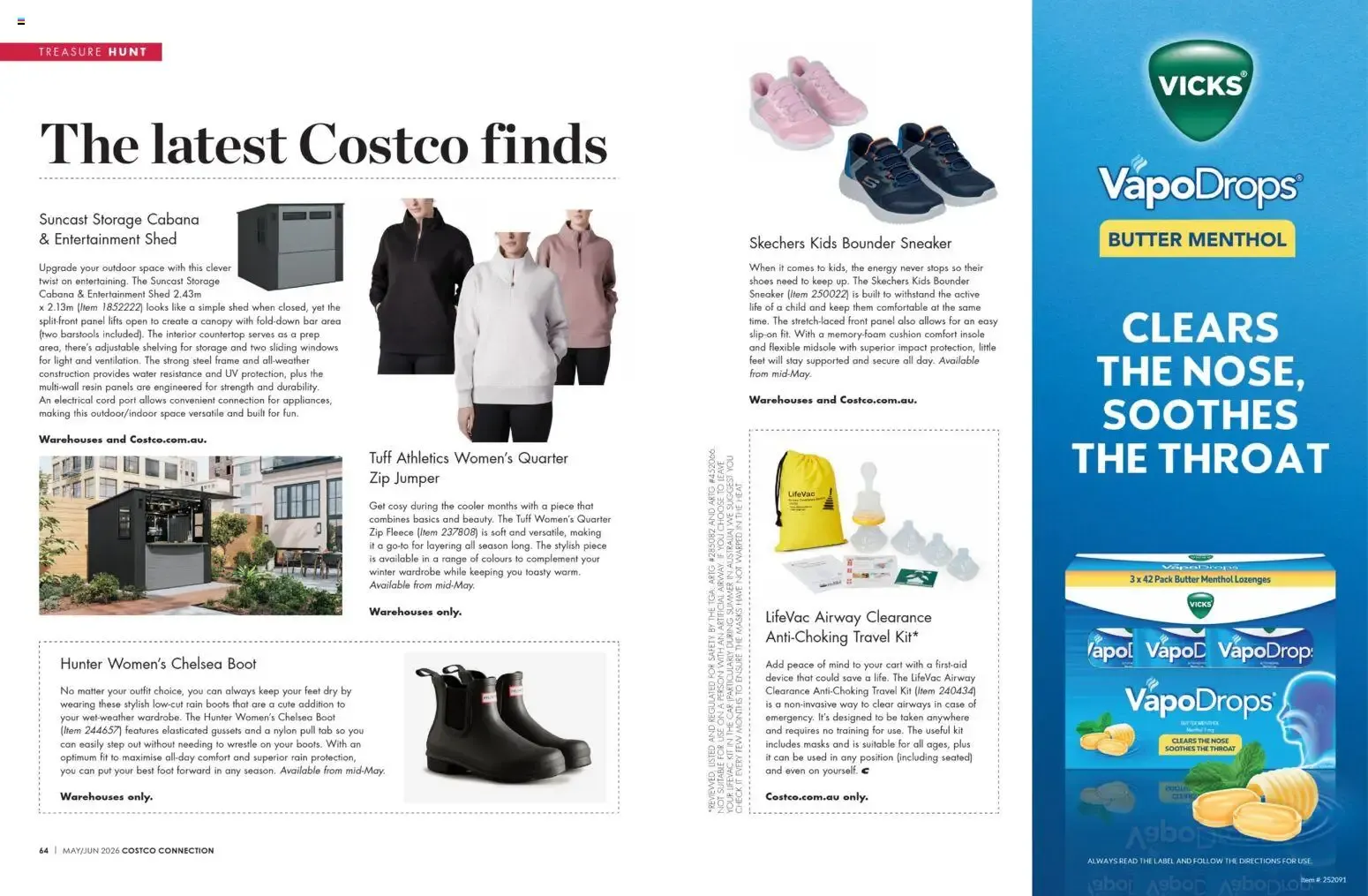 Costco Connection - Catalogue valid from 1 May to 30 June 2026 - page 33