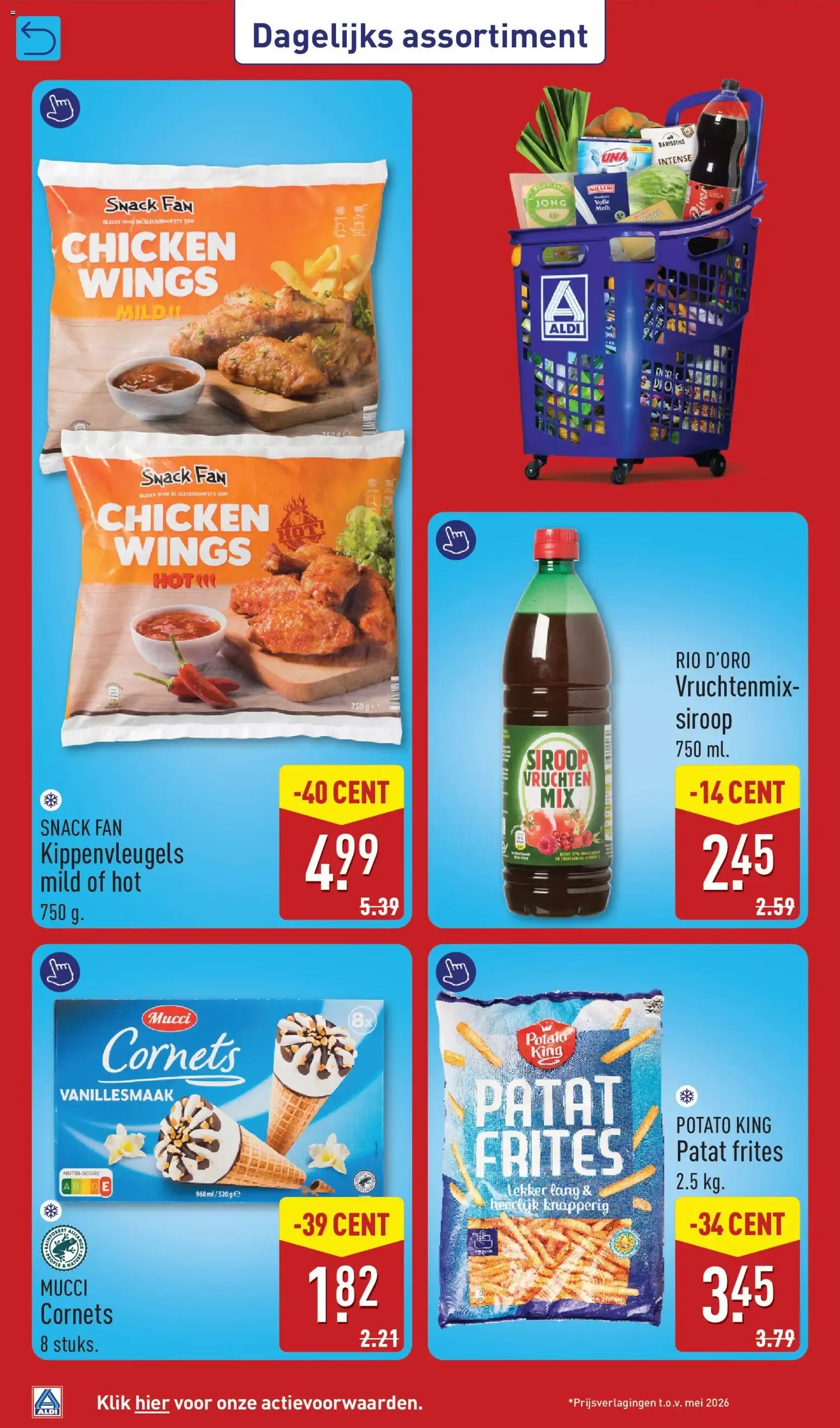 Aldi folder vanaf 29-06-2026 (volgende, deze week) van 29 juni tot 5 juli 2026 - Folder pagina 10