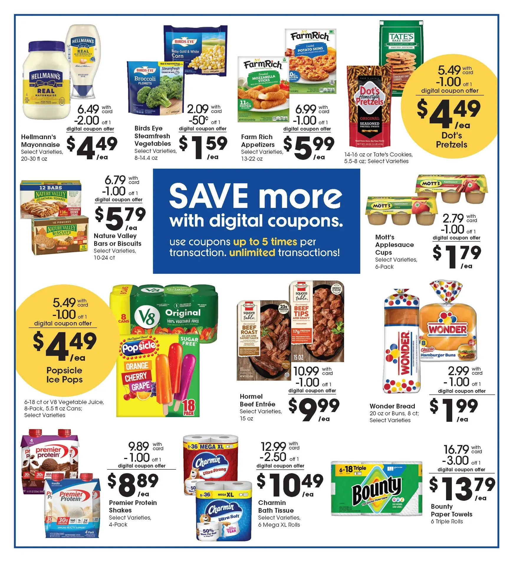 Weekly ad Kroger Weekly Digital Deals from September 23 to September 29 2026 - Page 12