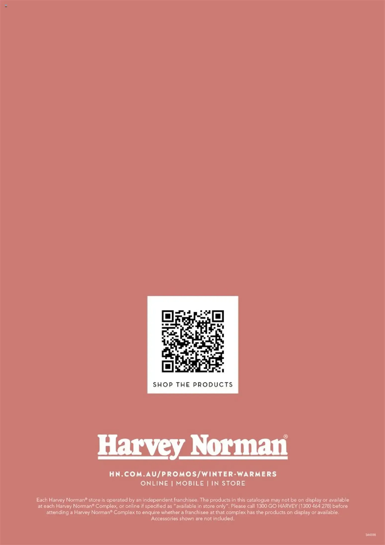 Harvey Norman Winter Warmers - Catalogue valid from 9 July to 31 December 2026 - page 16