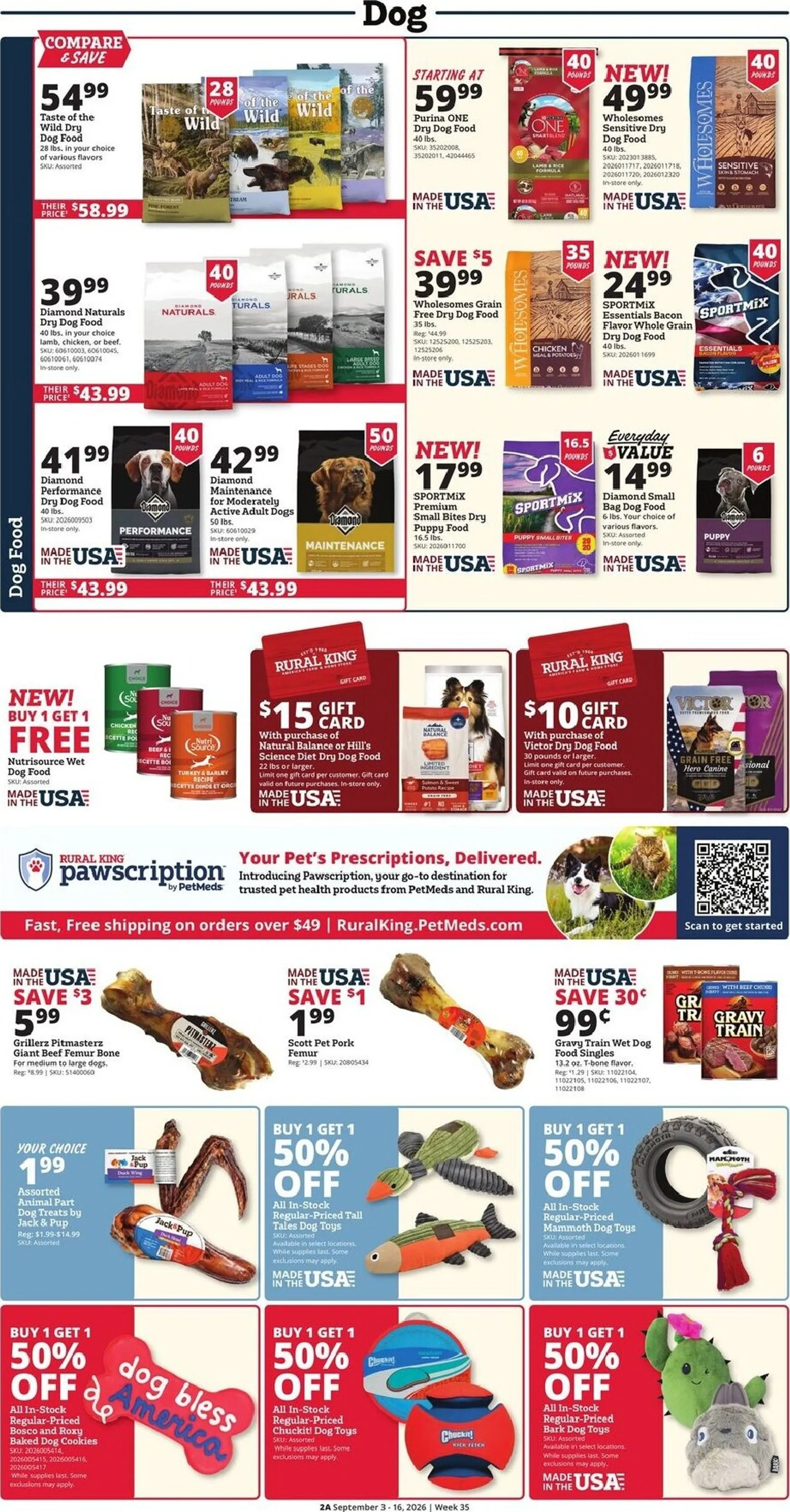 Weekly ad Rural King Compare & Save from September 3 to September 16 2026 - Page 4