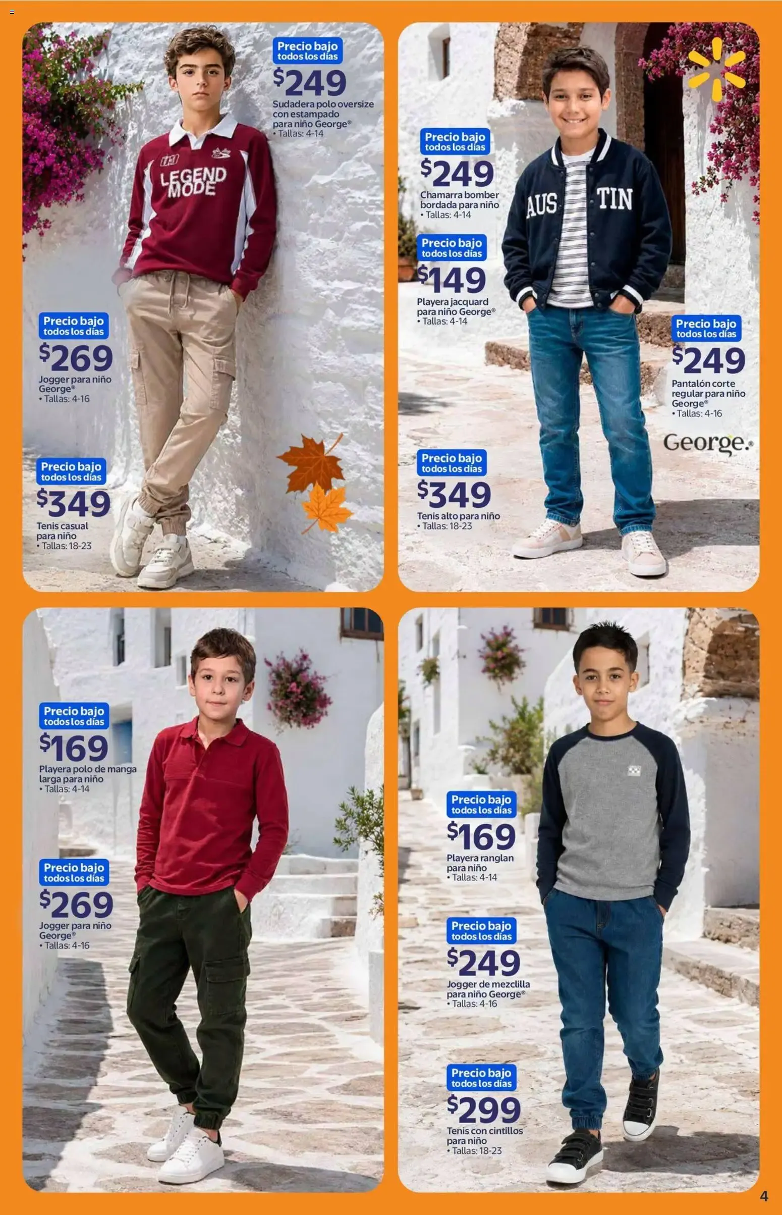 Catálogo de Walmart: Colección OTOÑO 2026 18 de septiembre al 4 de noviembre 2026 - Pagina 4