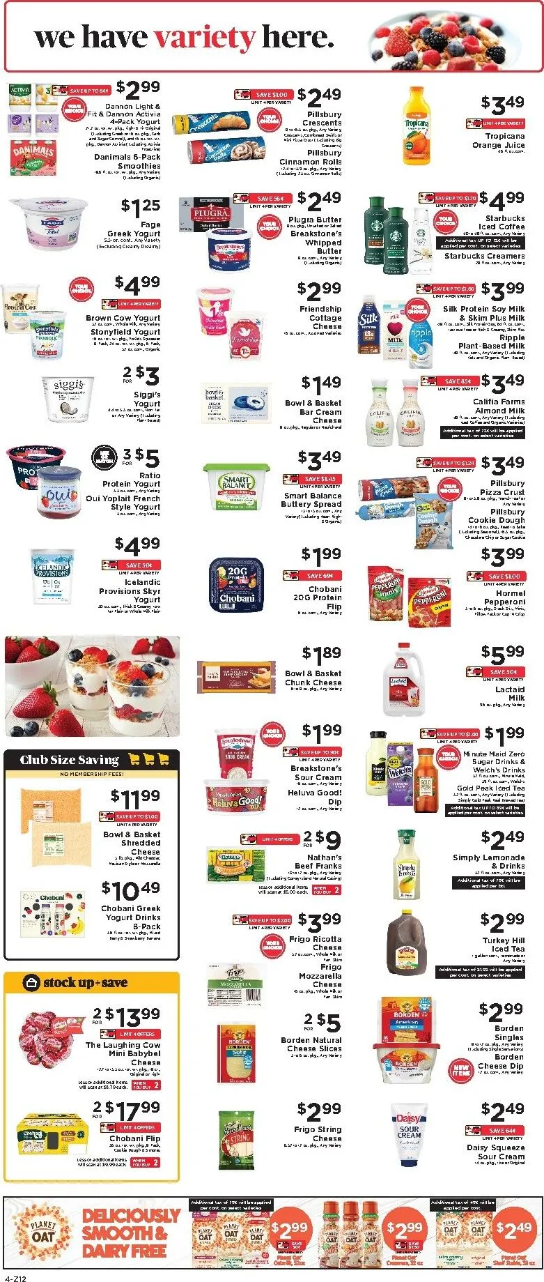 Weekly ad Current ShopRite leaflet valid from Sunday 10/25/2026 to Saturday 10/31/2026 from October 25 to October 31 2026 - Page 6