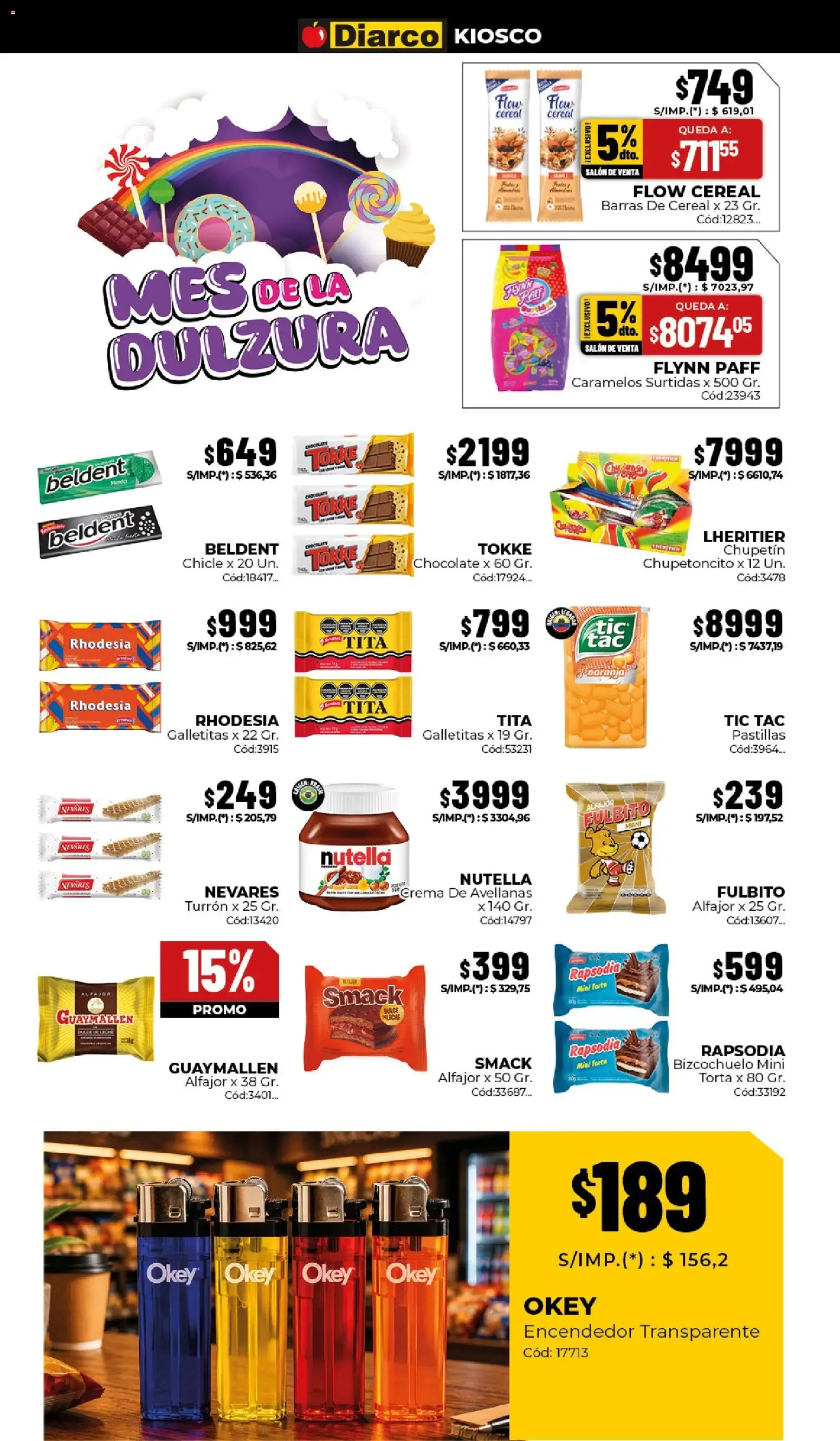 Ofertas de Diarco: Ofertas válidas del 20/07 al 24/07 20 de julio al 24 de julio 2026 - Página 6 del catálogo