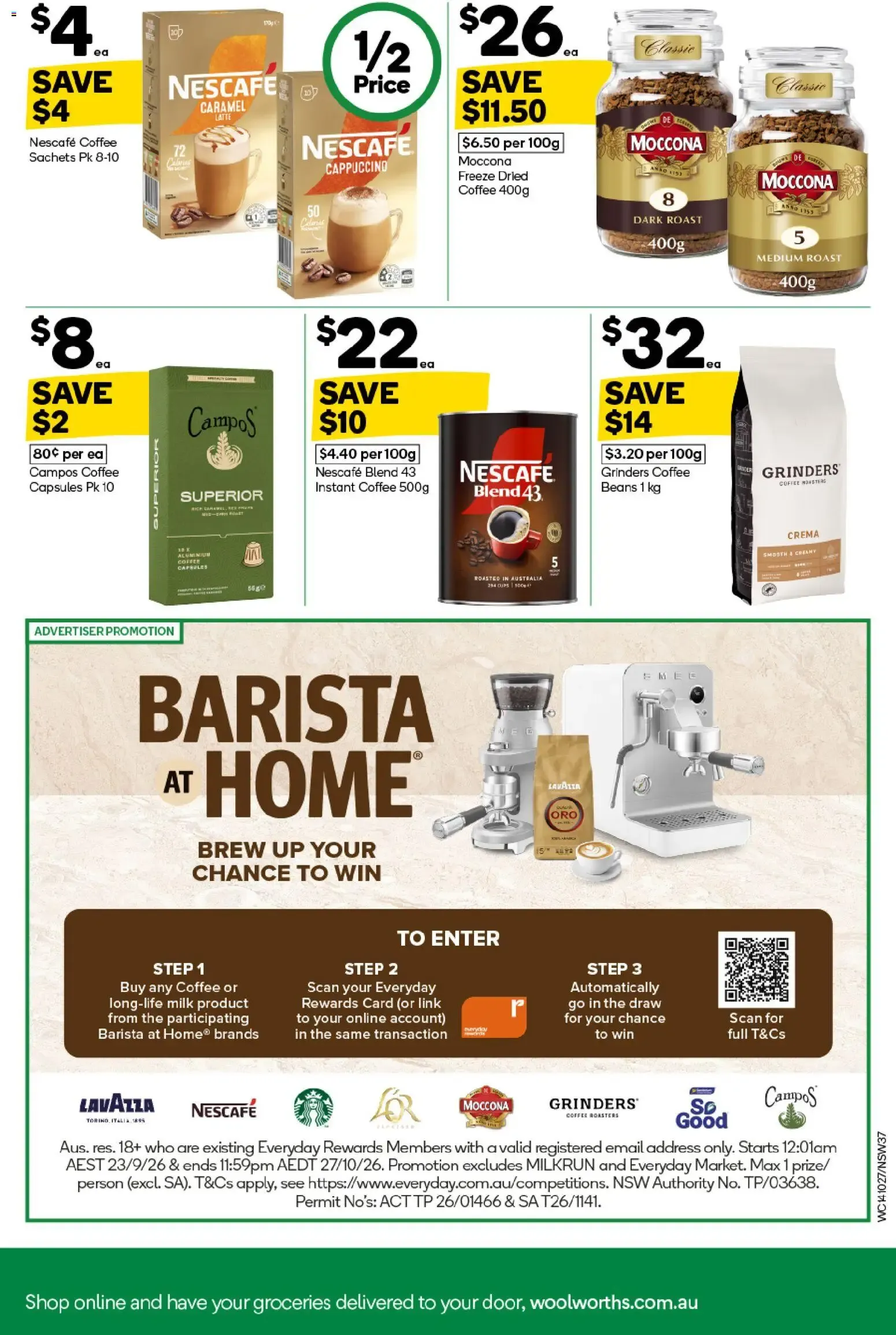 Woolworths catalogue valid from 14/10/2026 > Online Australia - Catalogue valid from 14 October to 20 October 2026 - page 37