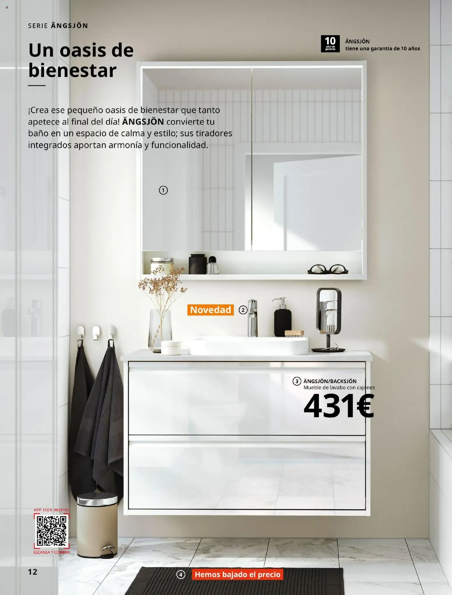 Catálogo de IKEA Baños 2027 1 de septiembre al 31 de enero 2027 - Página 12